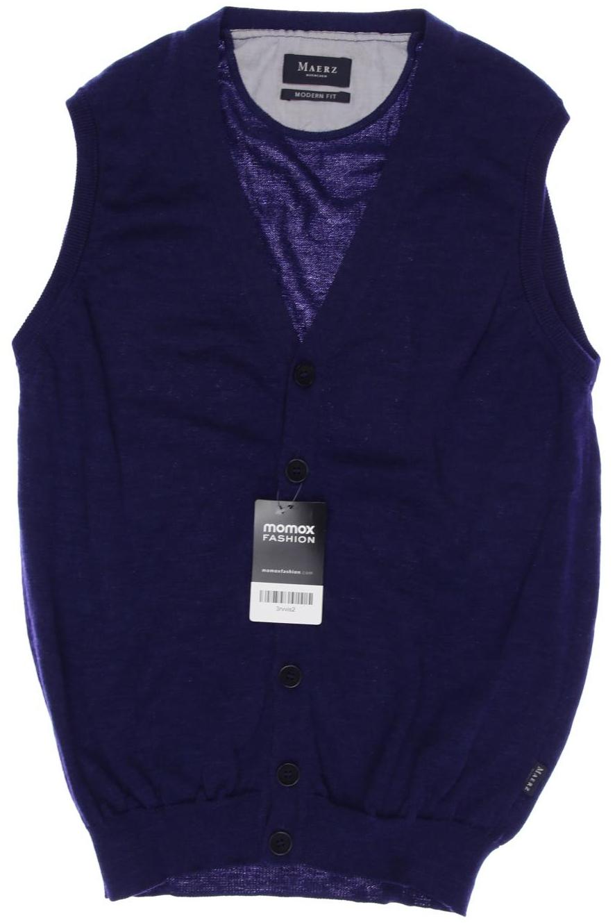 

Maerz Herren Strickjacke, marineblau, Gr. 48