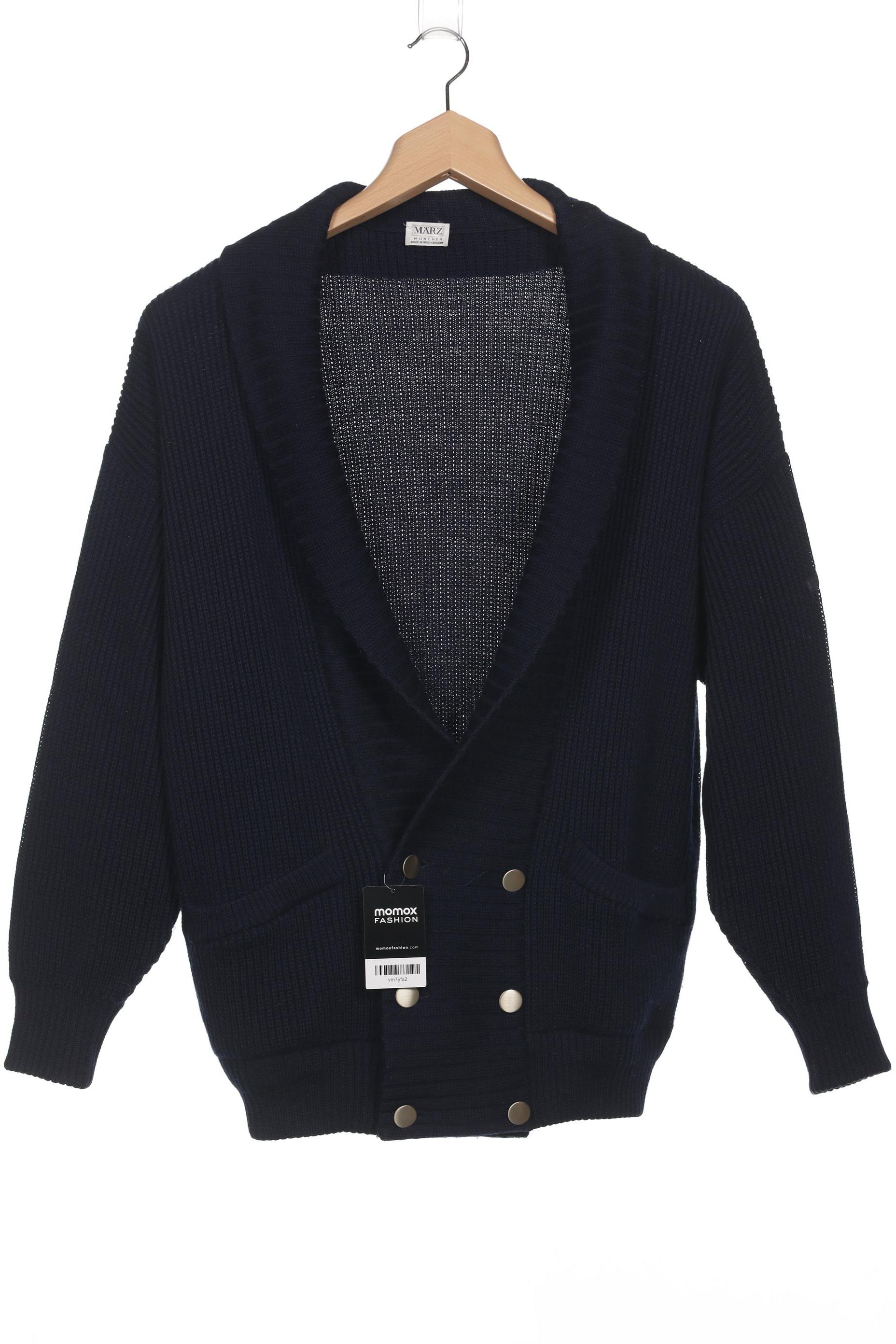 

Maerz Herren Strickjacke, marineblau, Gr. 52