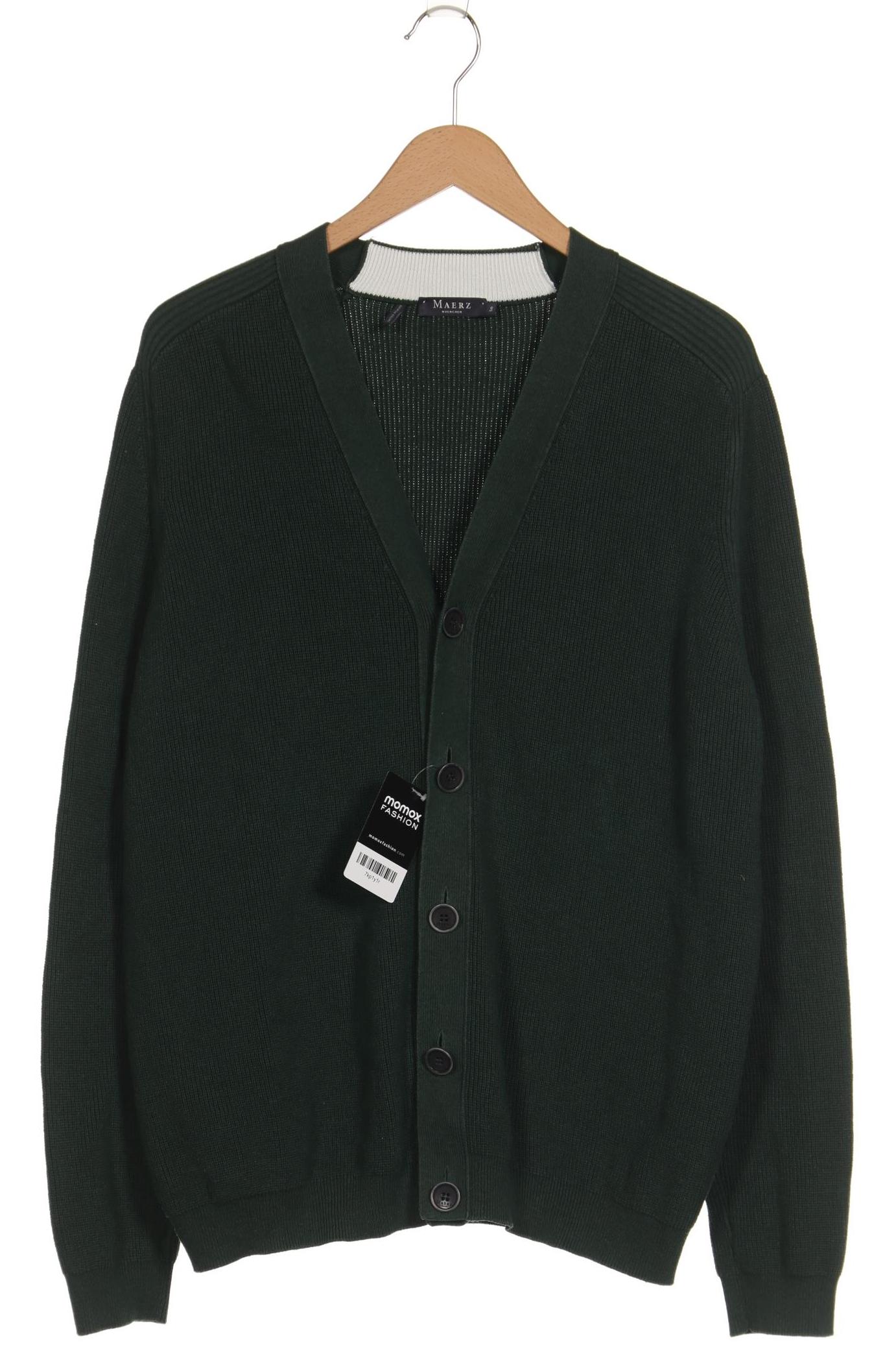 

Maerz Herren Strickjacke, grün, Gr. 58