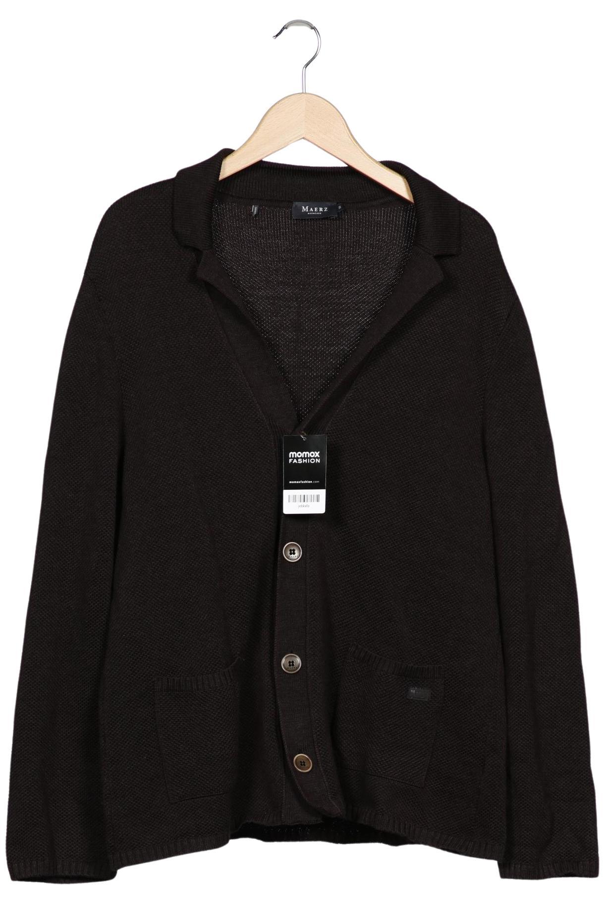 

Maerz Herren Strickjacke, braun, Gr. 56