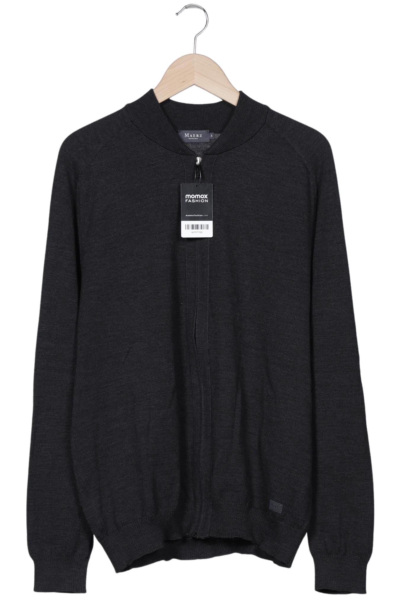 

Maerz Herren Strickjacke, grau, Gr. 54