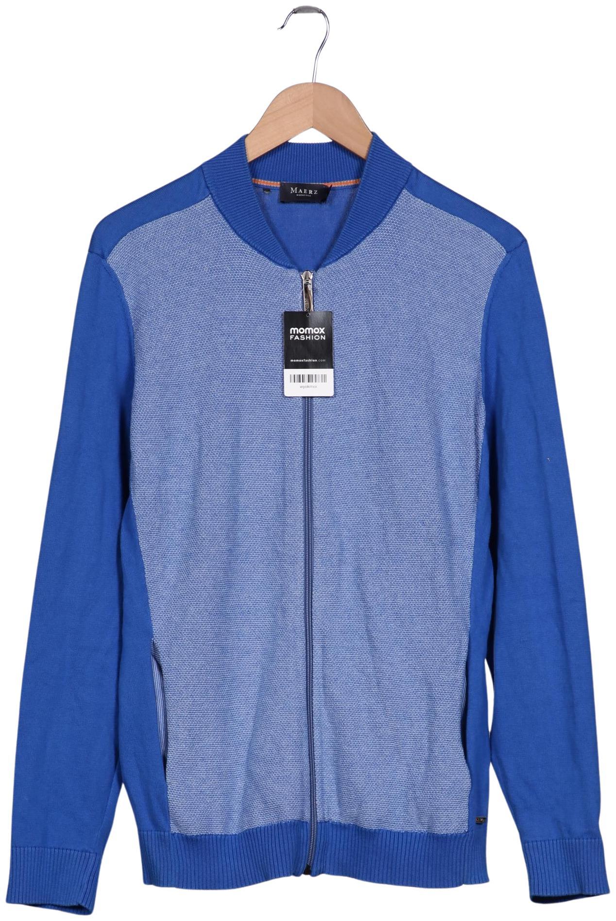 

Maerz Herren Strickjacke, blau, Gr. 54