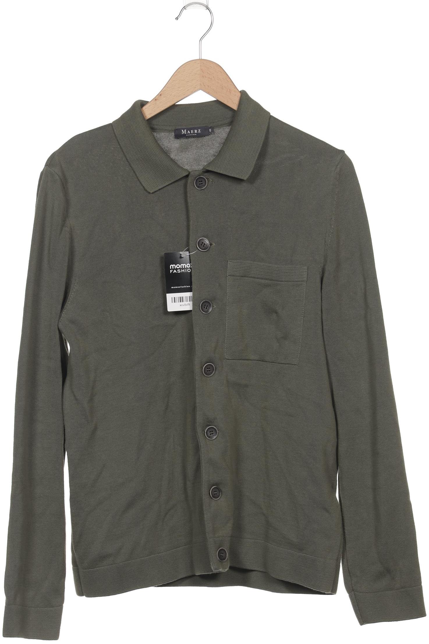 

Maerz Herren Strickjacke, grün, Gr. 48