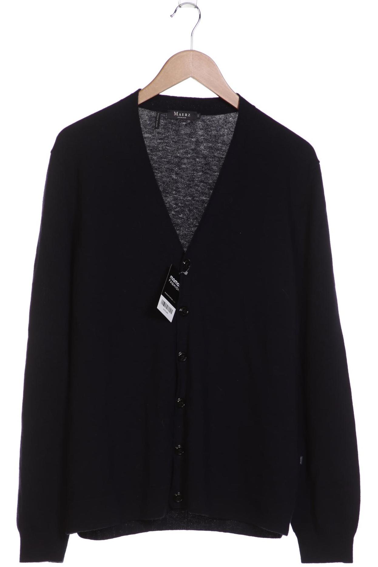 

Maerz Herren Strickjacke, marineblau, Gr. 52