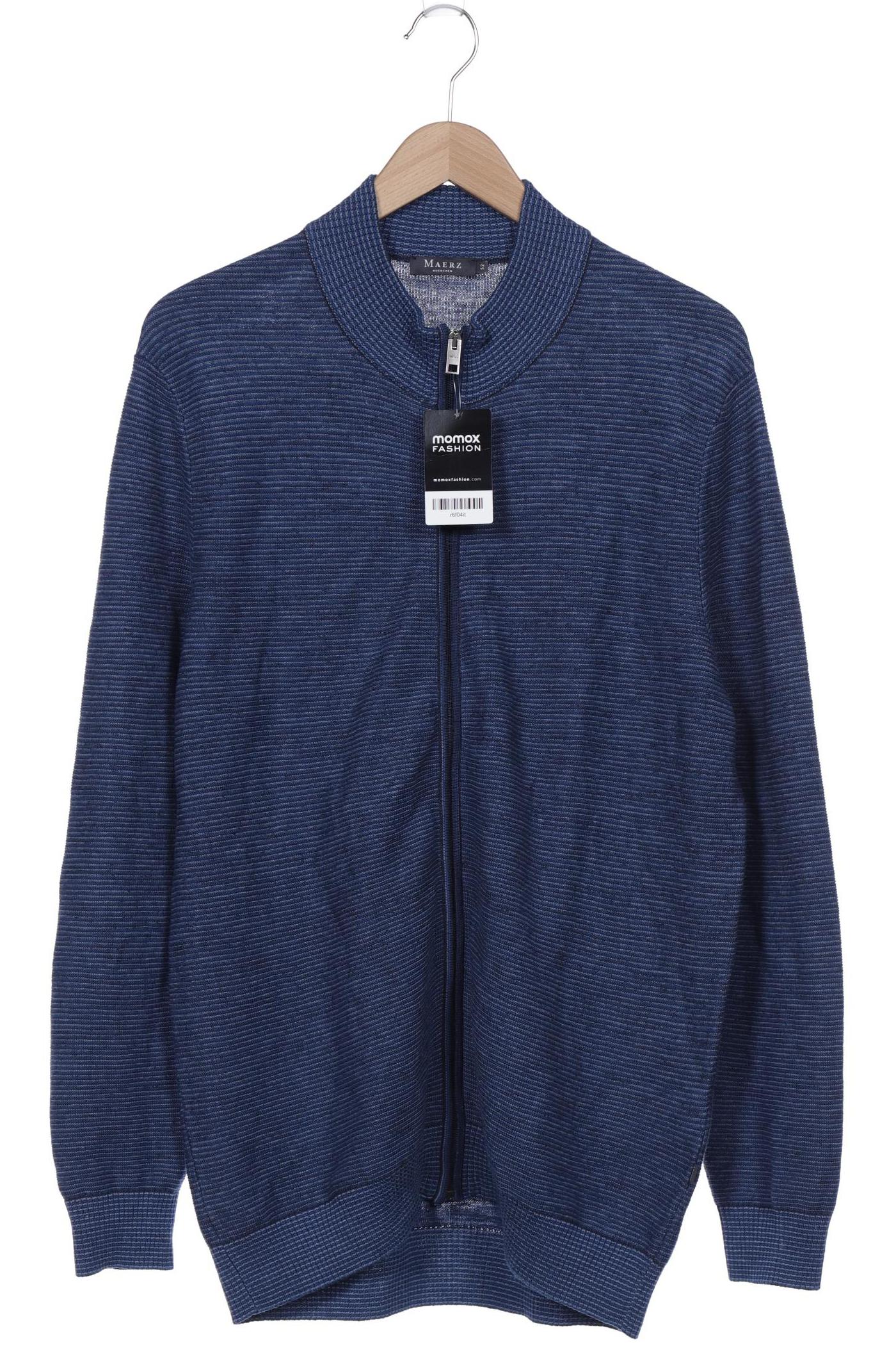 

Maerz Herren Strickjacke, marineblau, Gr. 52