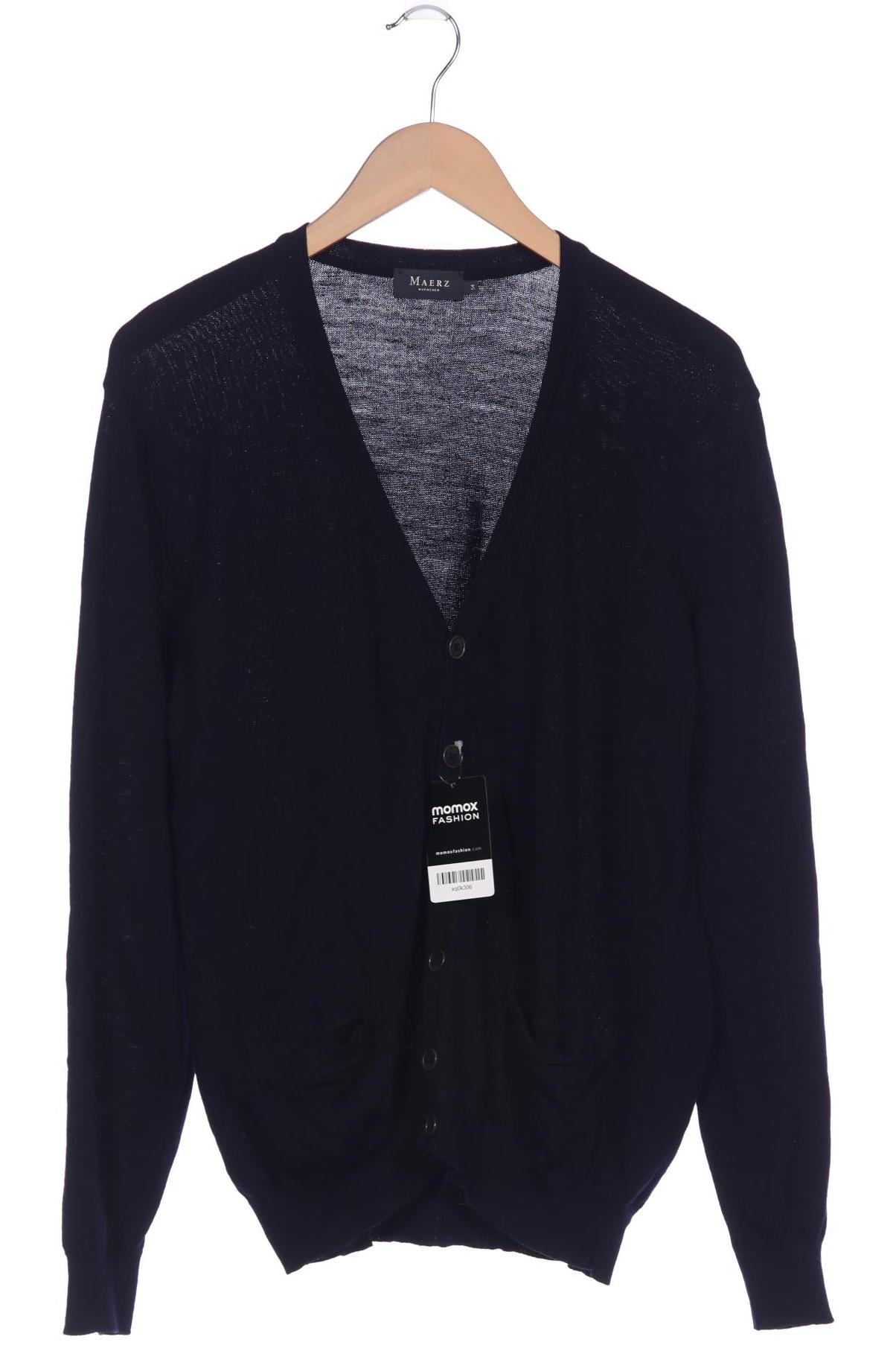 

Maerz Herren Strickjacke, marineblau, Gr. 54
