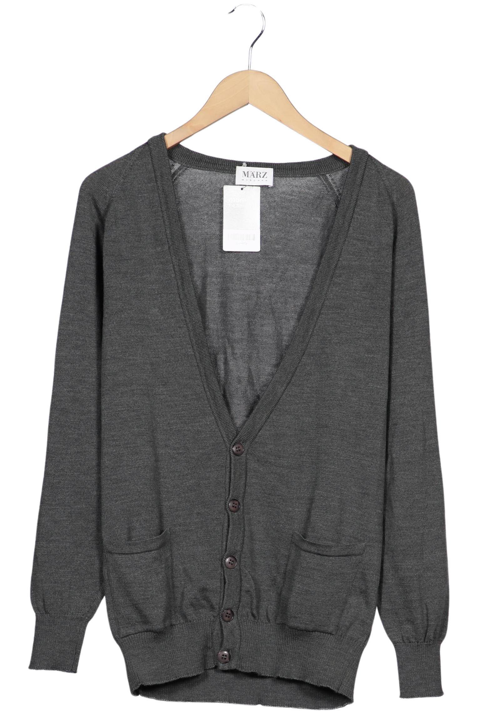 

Maerz Herren Strickjacke, grau, Gr. 56