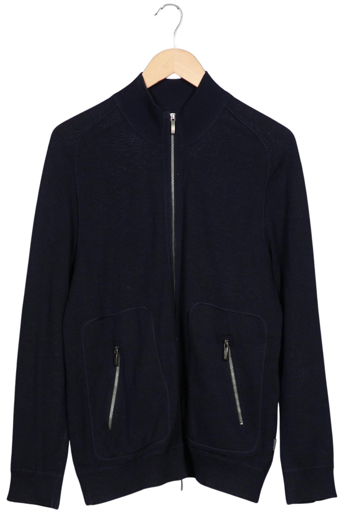

Maerz Herren Strickjacke, marineblau, Gr. 52