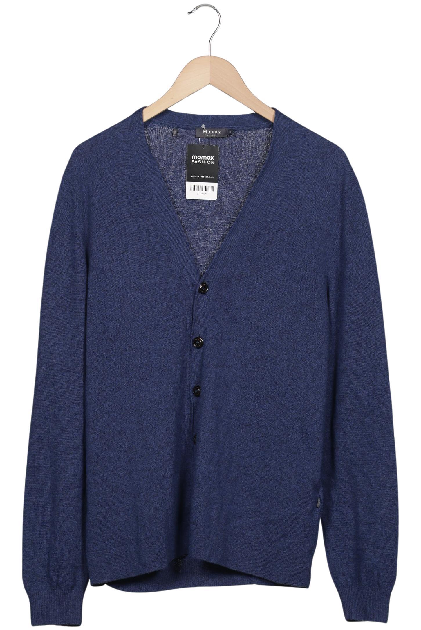 

Maerz Herren Strickjacke, marineblau, Gr. 50