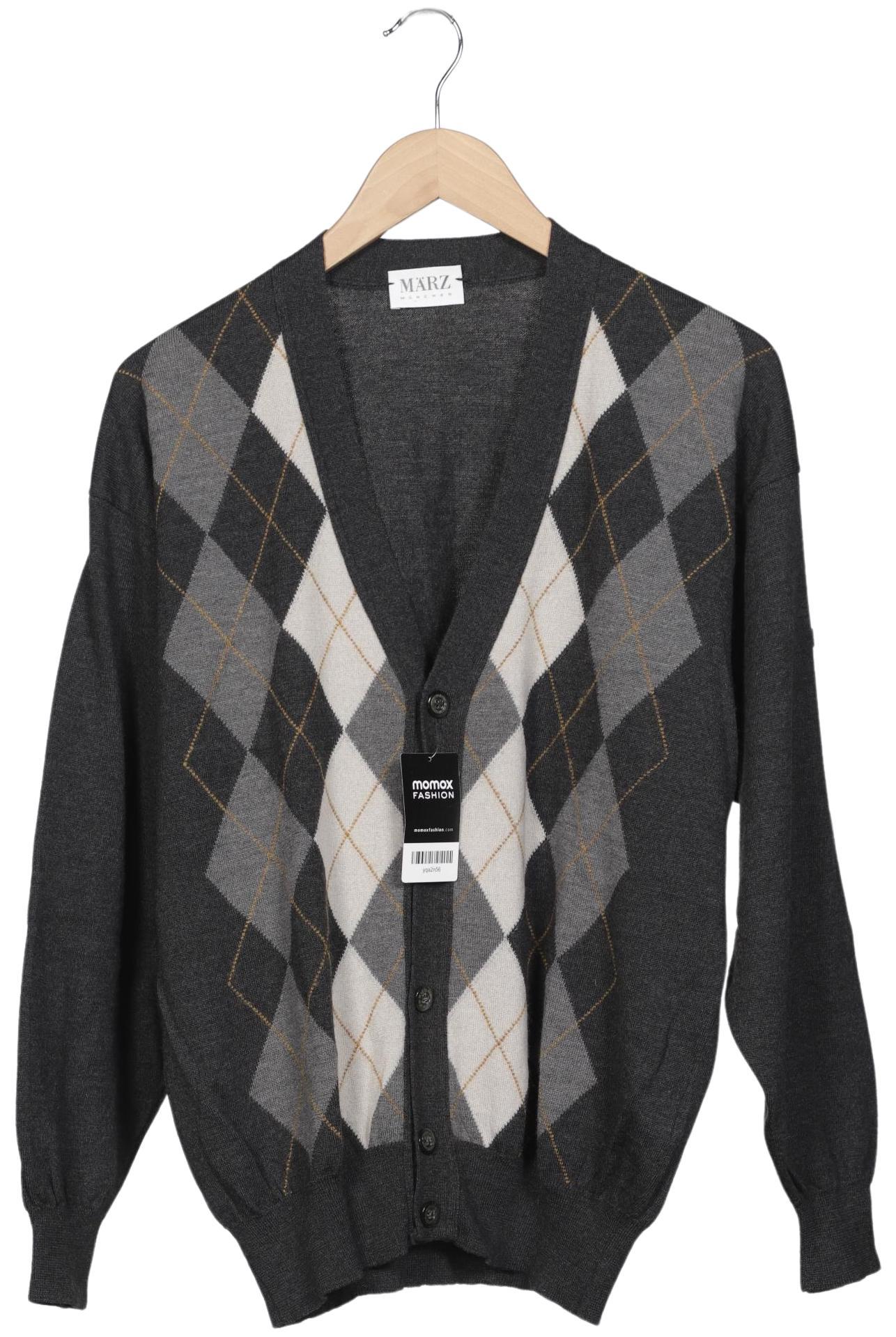 

Maerz Herren Strickjacke, grau, Gr. 50