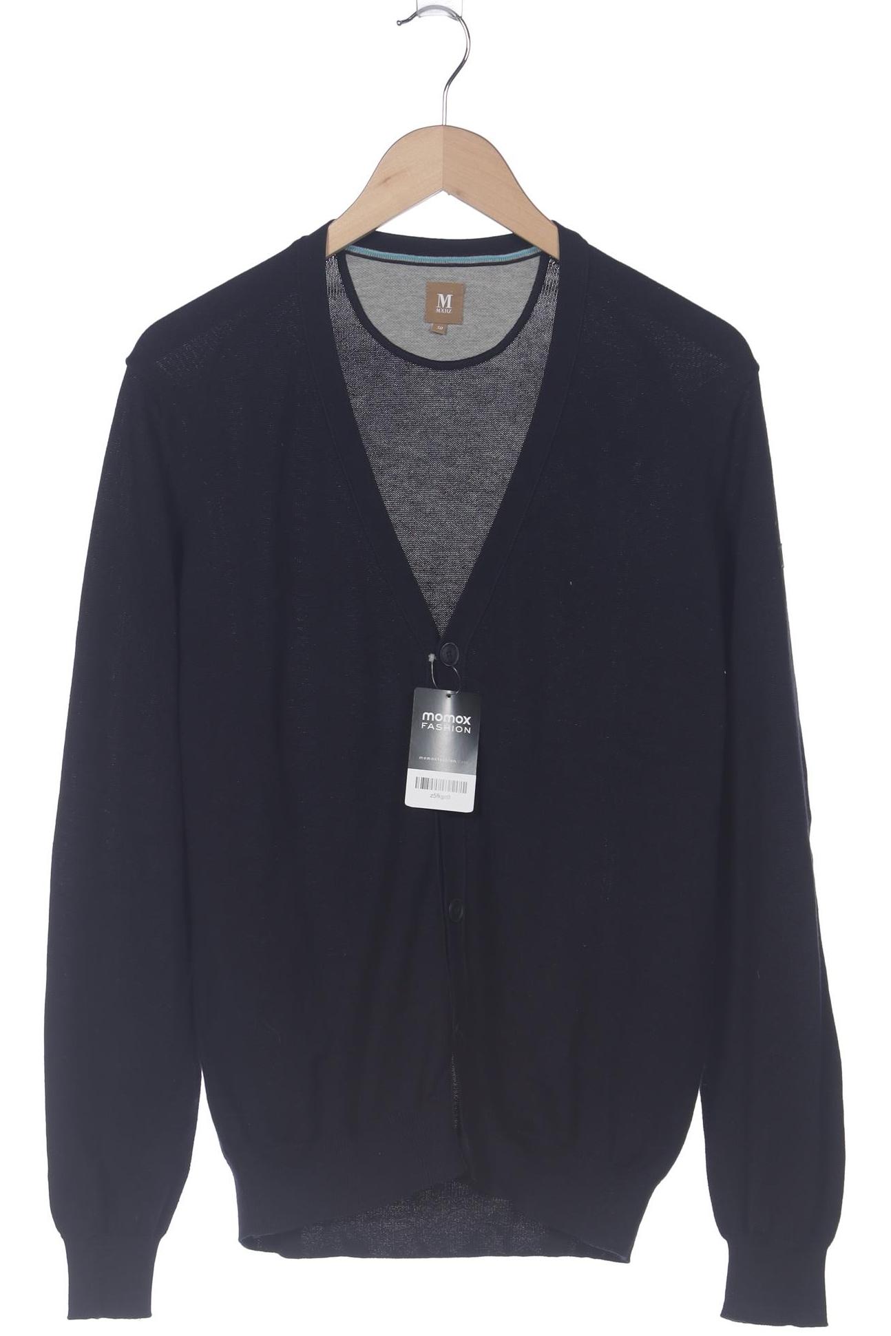 

Maerz Herren Strickjacke, marineblau, Gr. 50