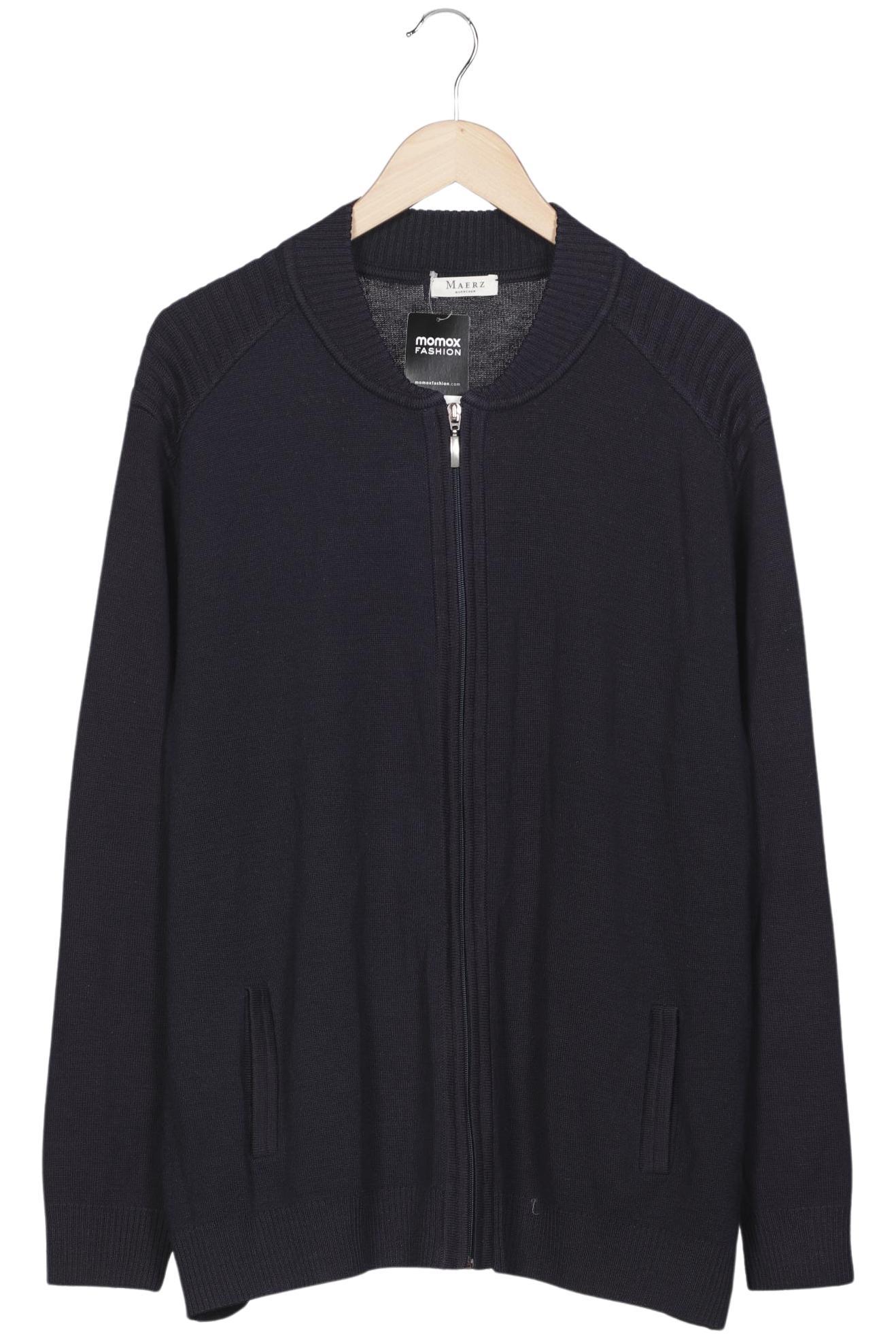 

Maerz Herren Strickjacke, marineblau, Gr. 56