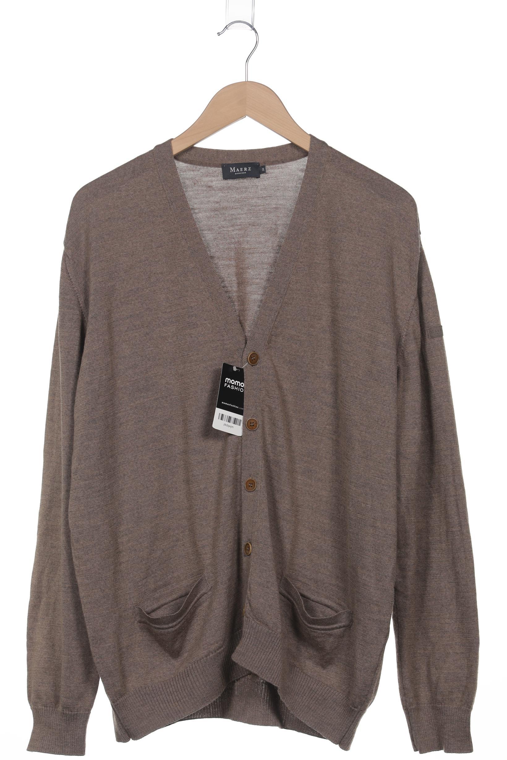 

Maerz Herren Strickjacke, braun, Gr. 58
