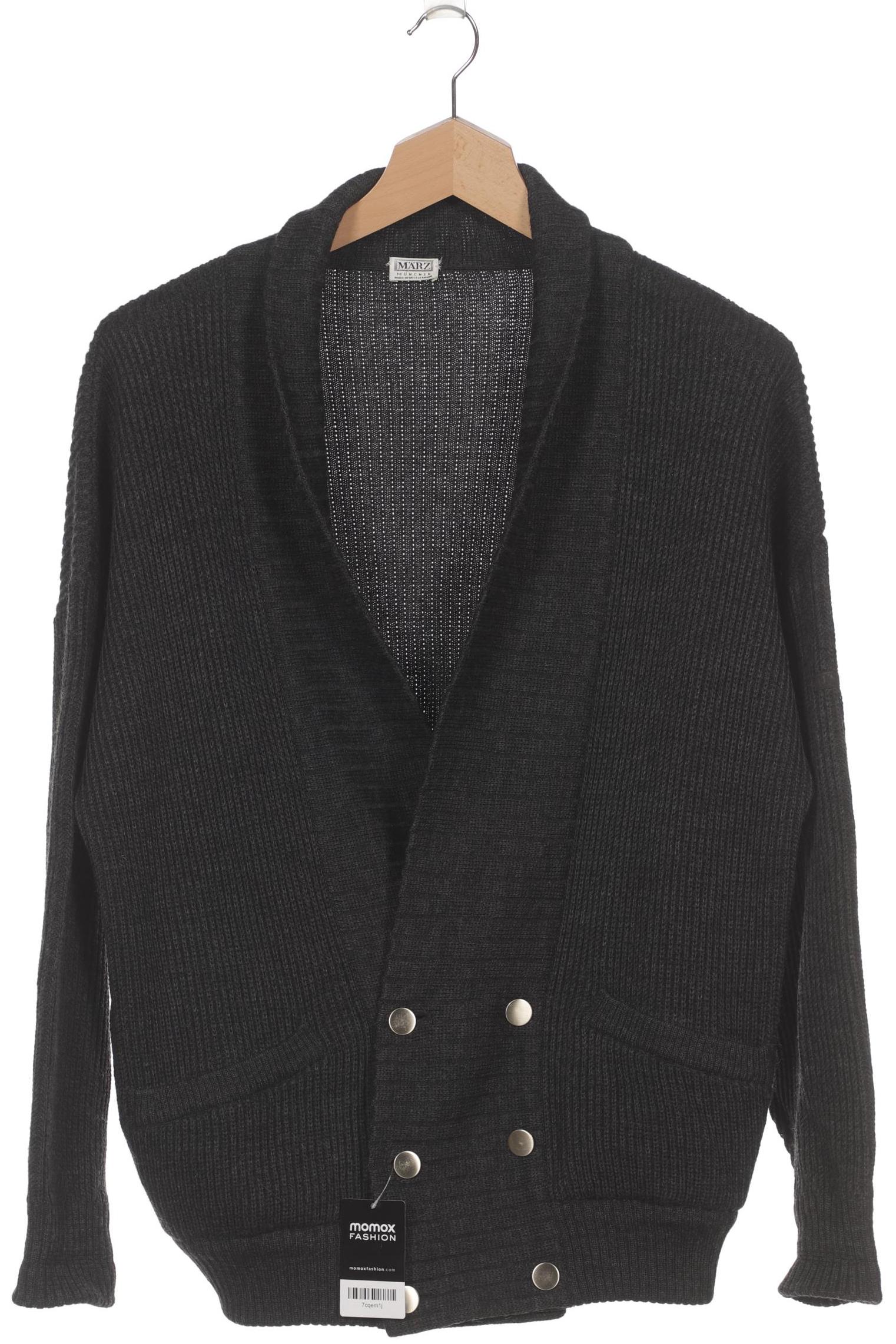 

Maerz Herren Strickjacke, schwarz, Gr. 52