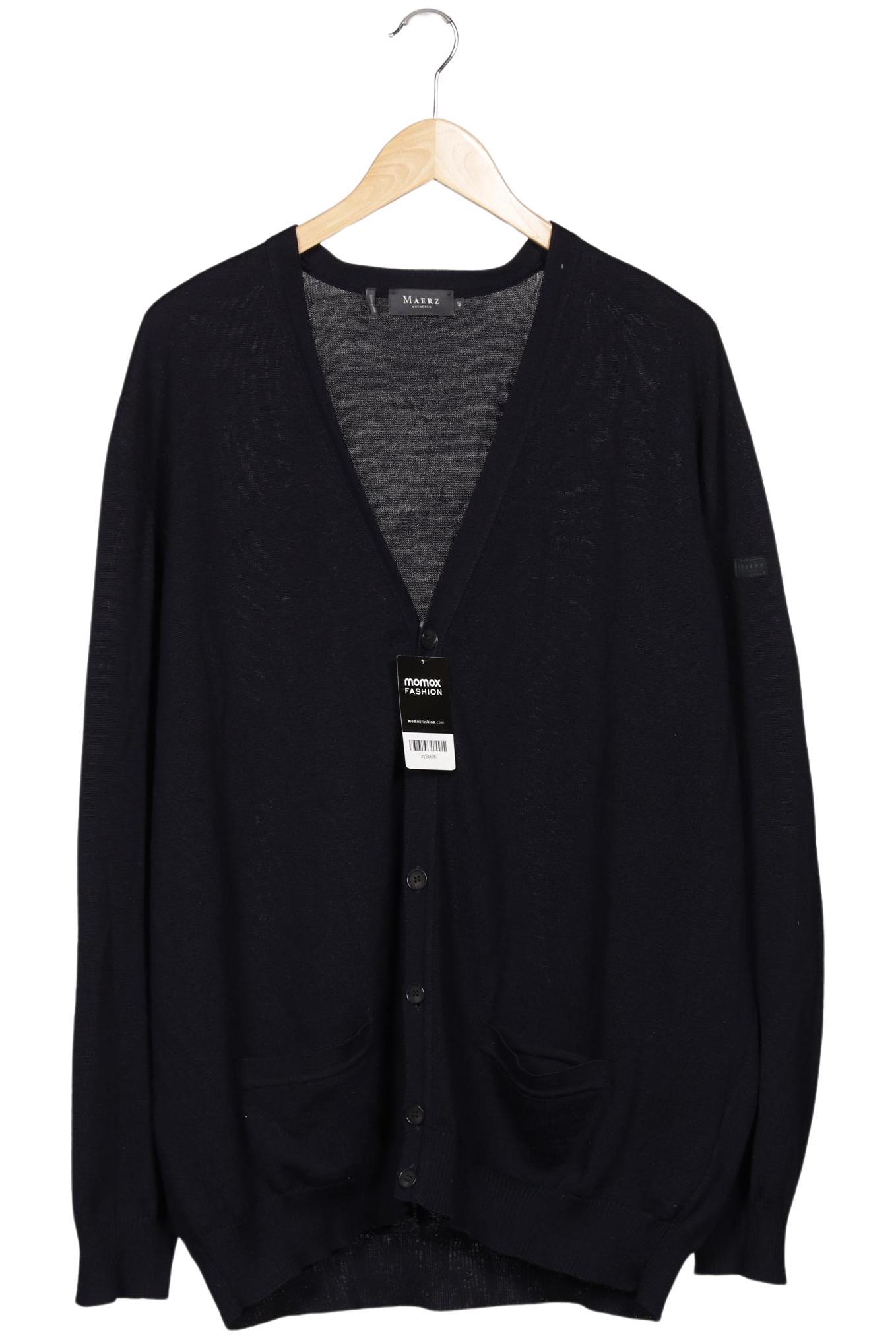 

Maerz Herren Strickjacke, marineblau, Gr. 60