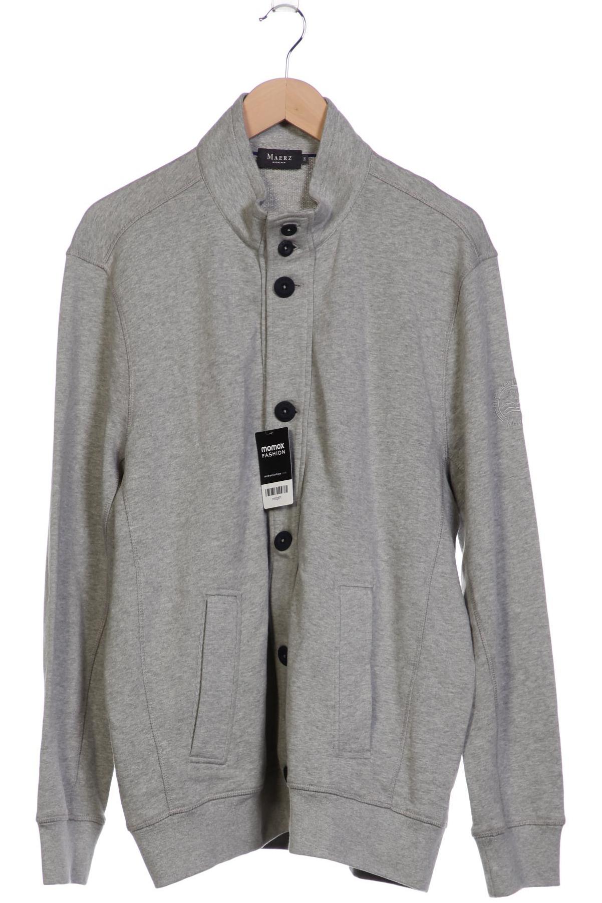 

Maerz Herren Sweatshirt, grau, Gr. 54