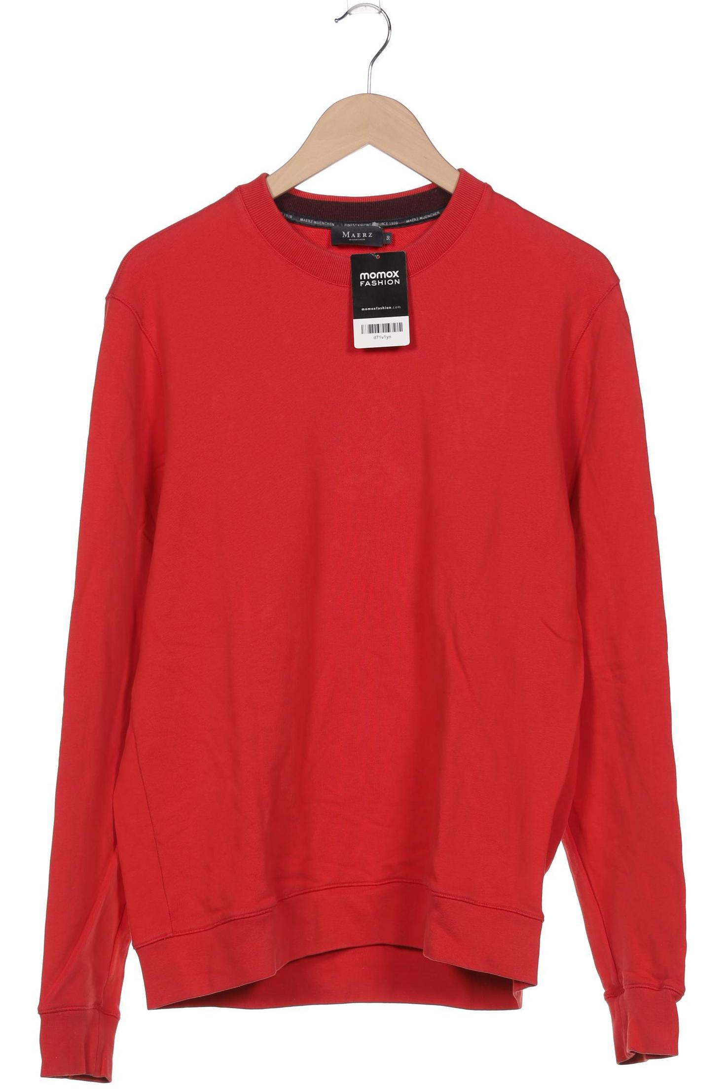 

Maerz Herren Sweatshirt, rot, Gr. 50