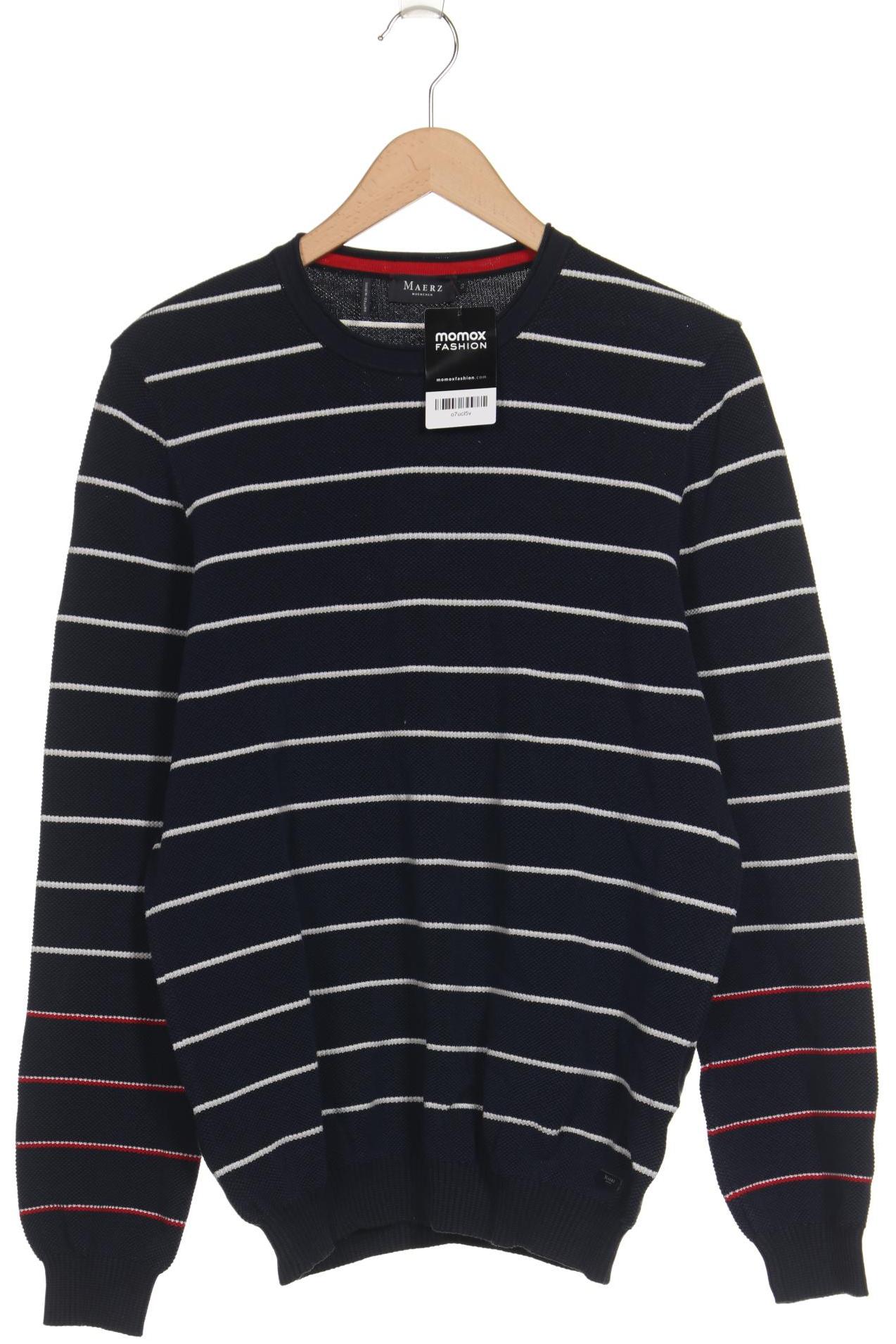 

Maerz Herren Sweatshirt, marineblau, Gr. 52