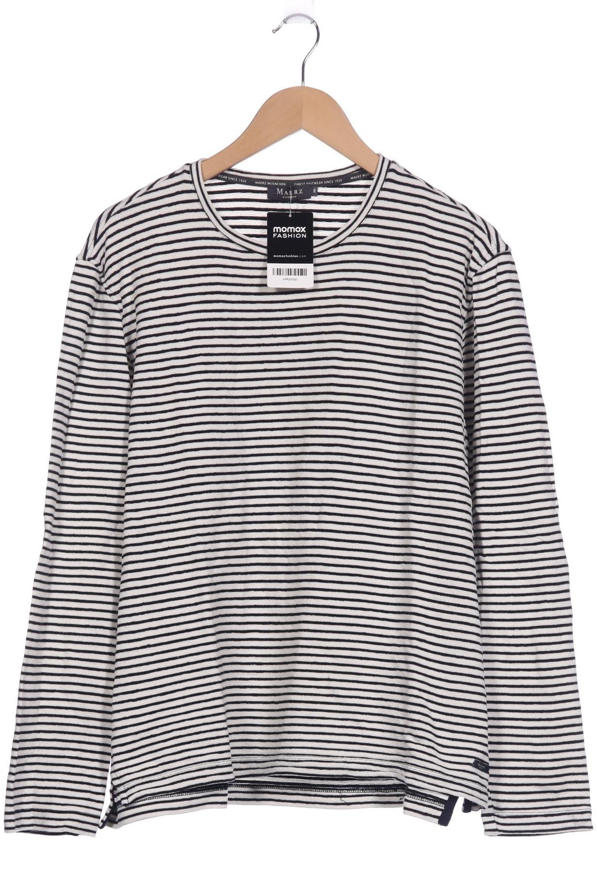 

Maerz Herren Sweatshirt, weiß, Gr. 50