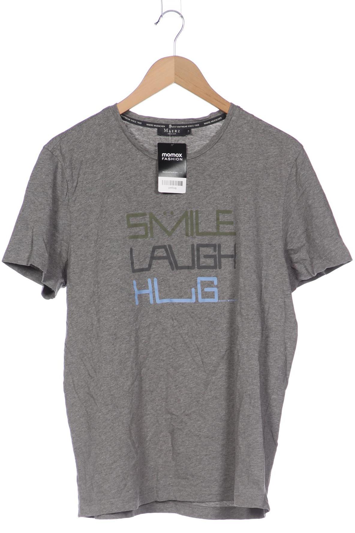 

Maerz Herren T-Shirt, grau, Gr. 54