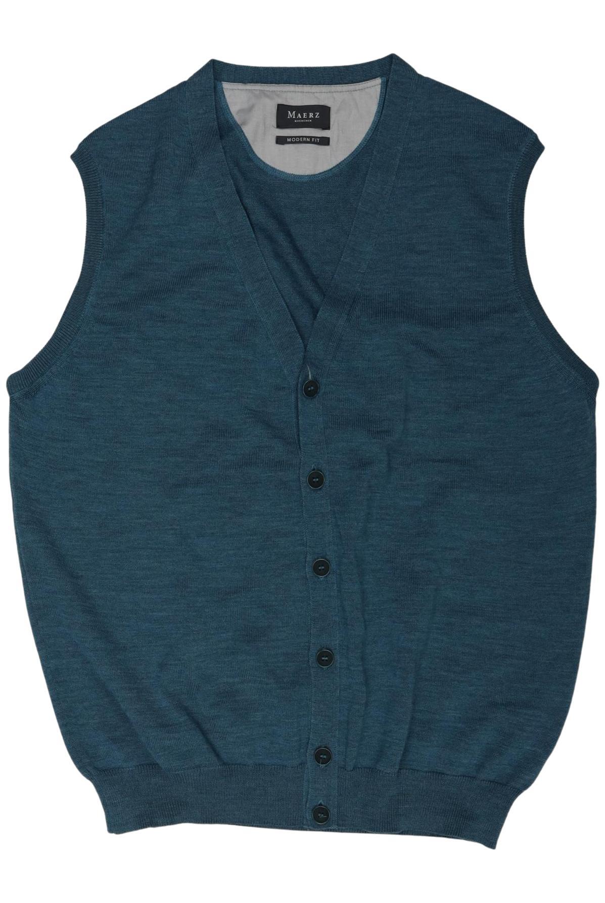 

Maerz Herren Weste, türkis, Gr. 54