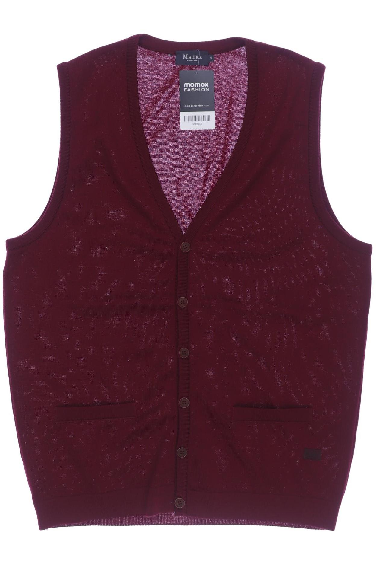

Maerz Herren Weste, bordeaux, Gr. 50