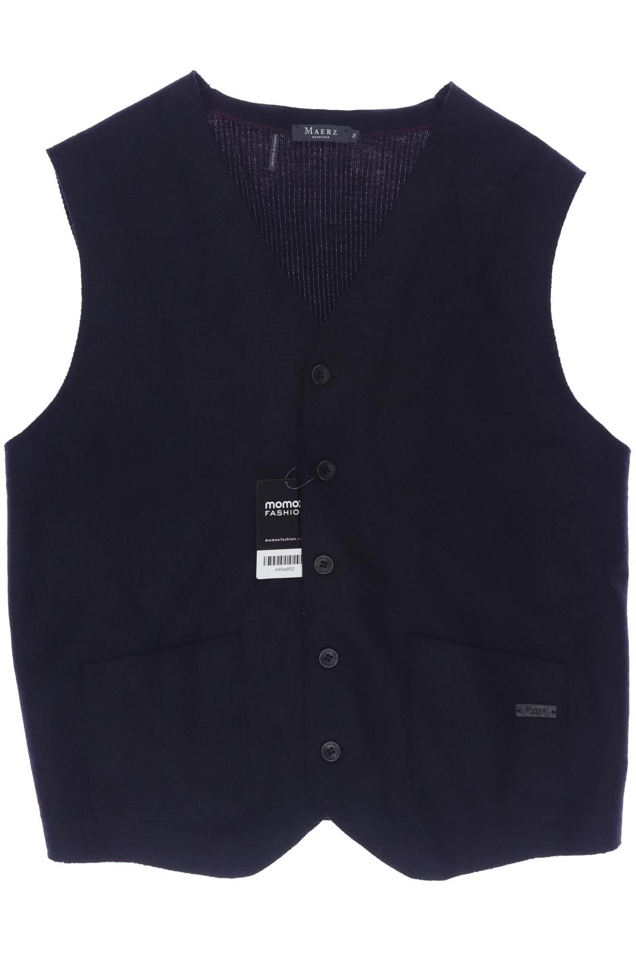 

Maerz Herren Weste, marineblau, Gr. 56
