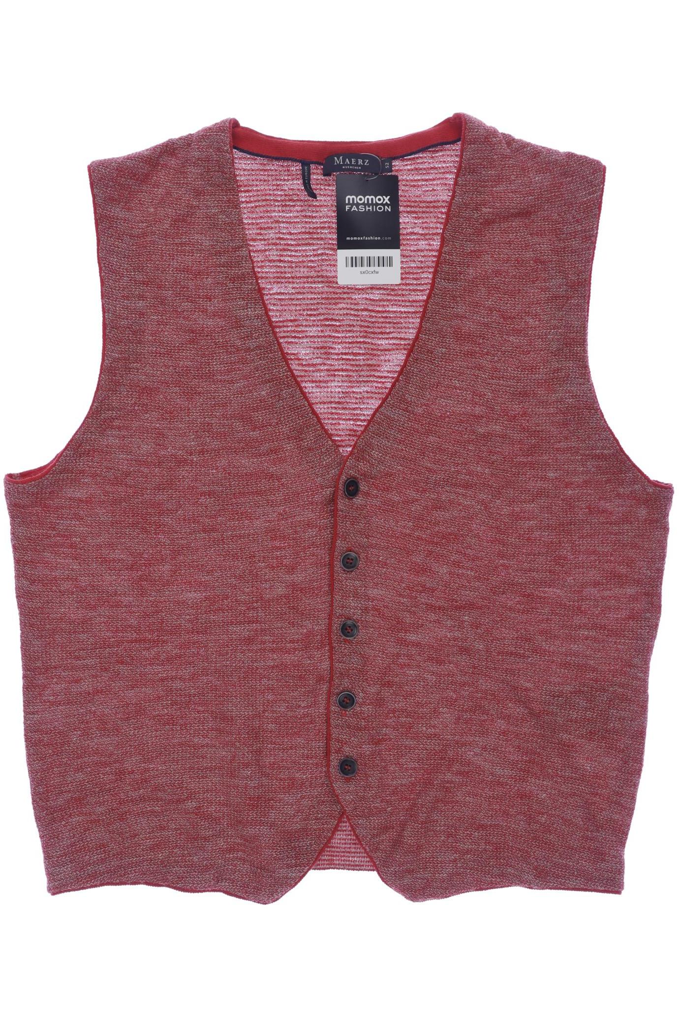 

Maerz Herren Weste, rot, Gr. 52