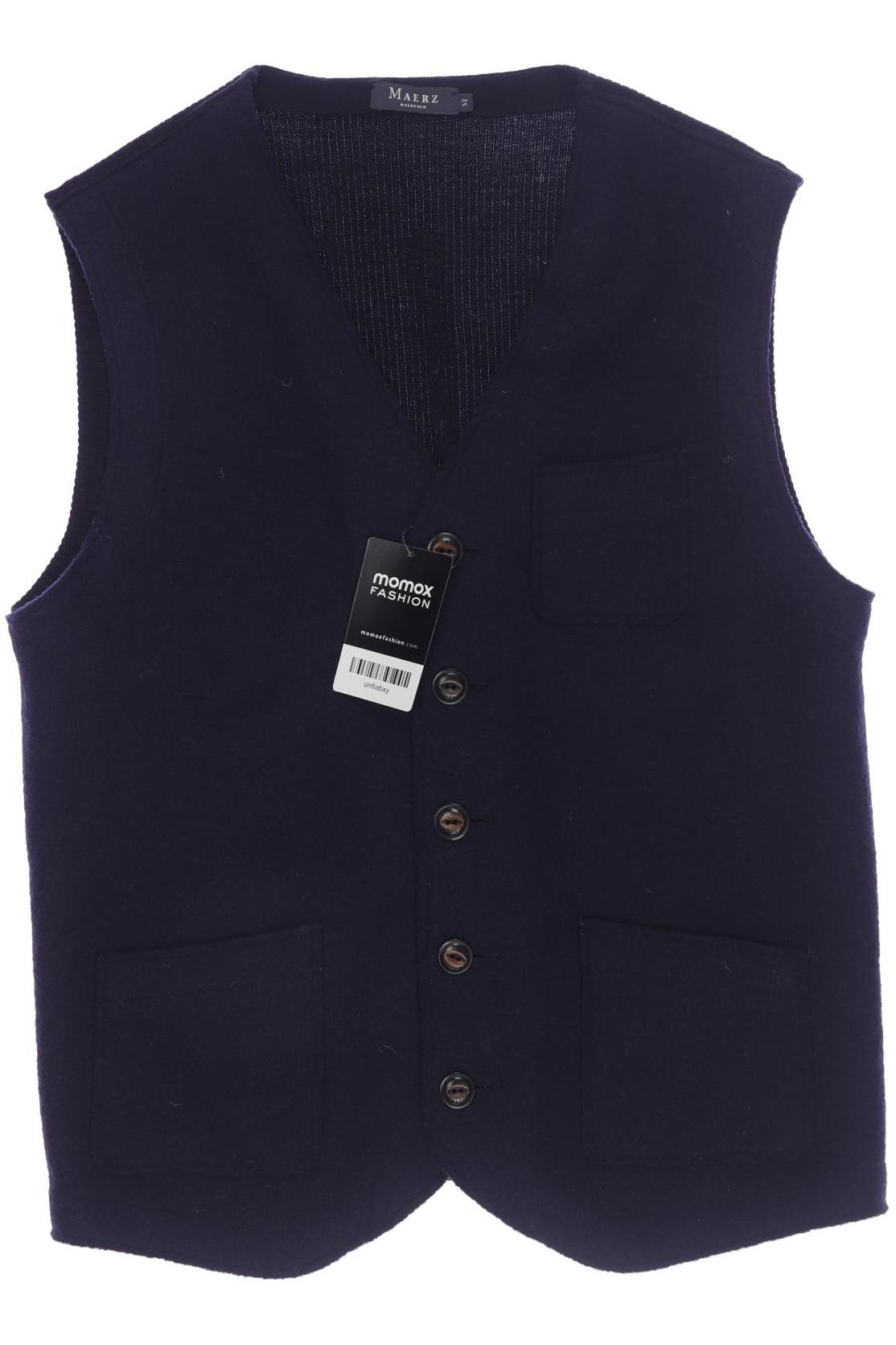 

Maerz Herren Weste, marineblau, Gr. 52