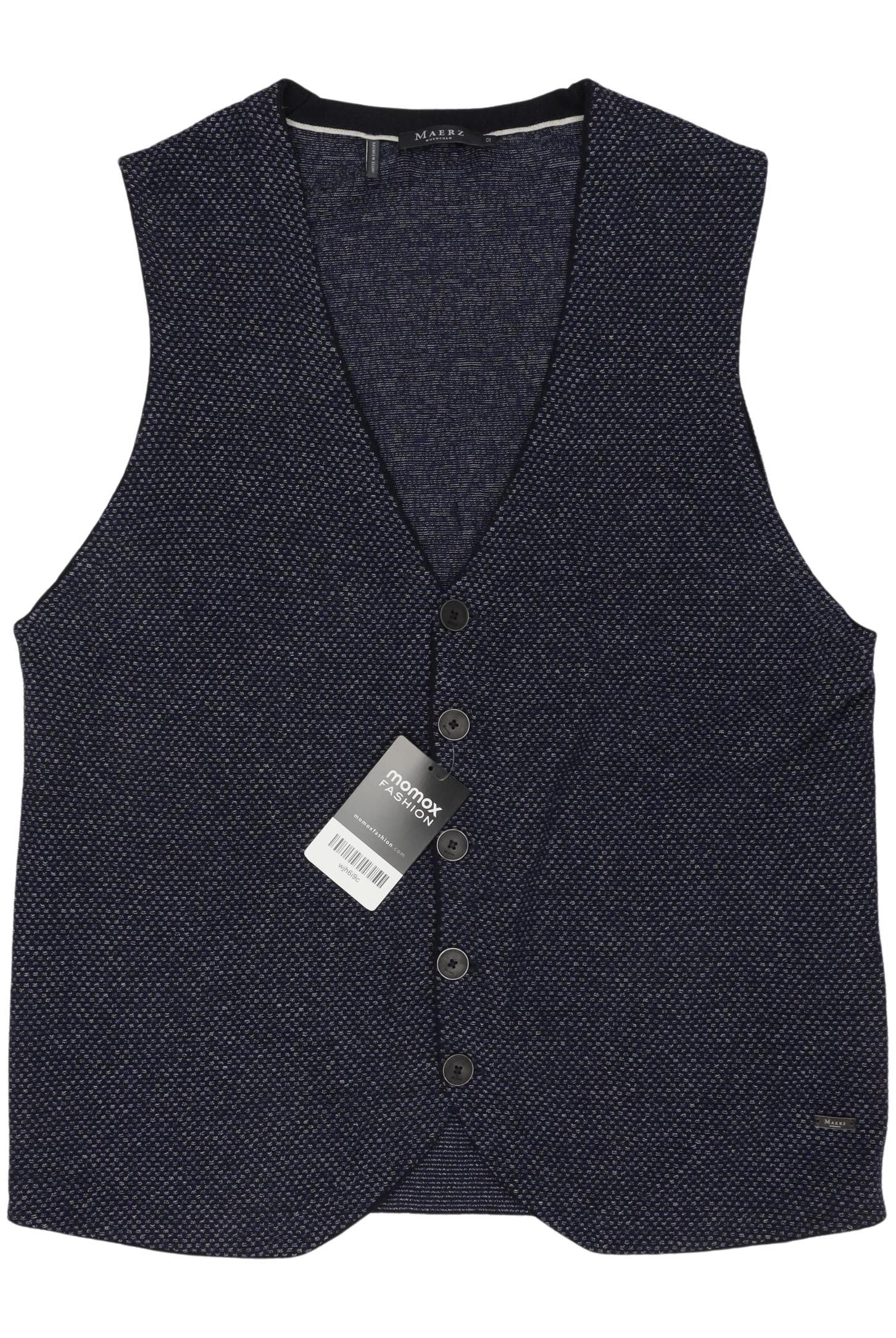 

Maerz Herren Weste, marineblau, Gr. 52