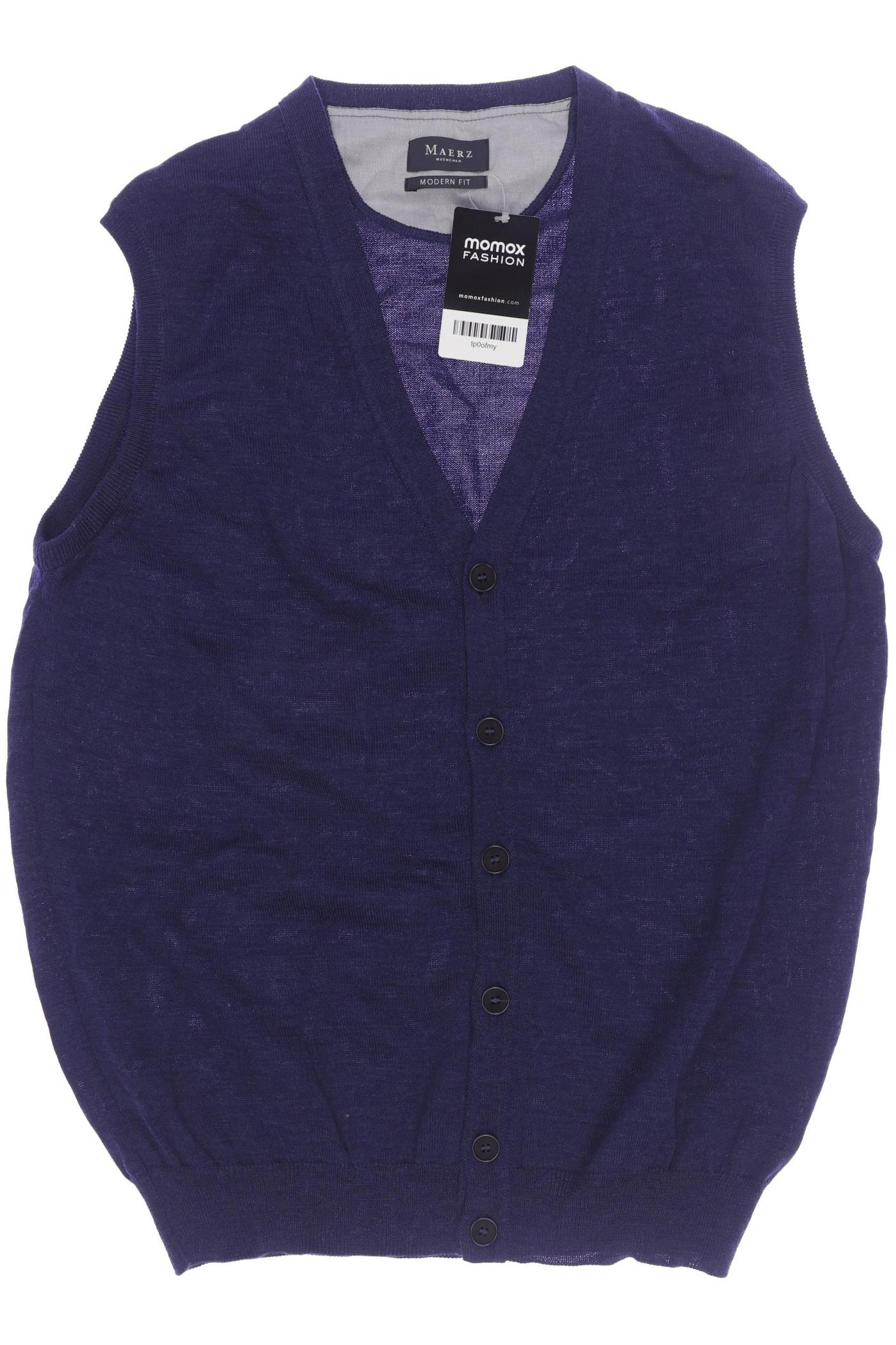 

Maerz Herren Weste, marineblau, Gr. 54