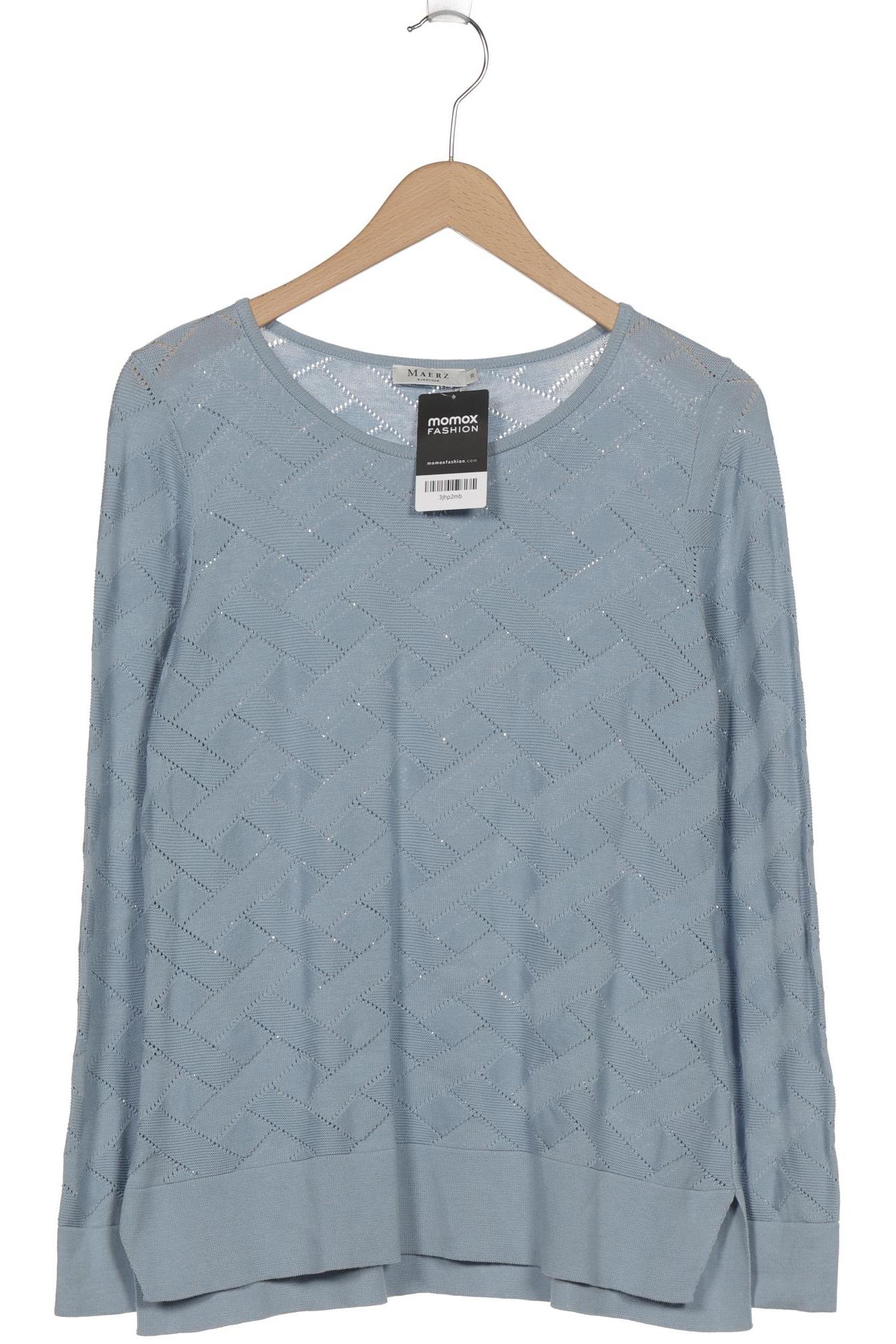 

Maerz Muenchen Damen Pullover, hellblau, Gr. 38
