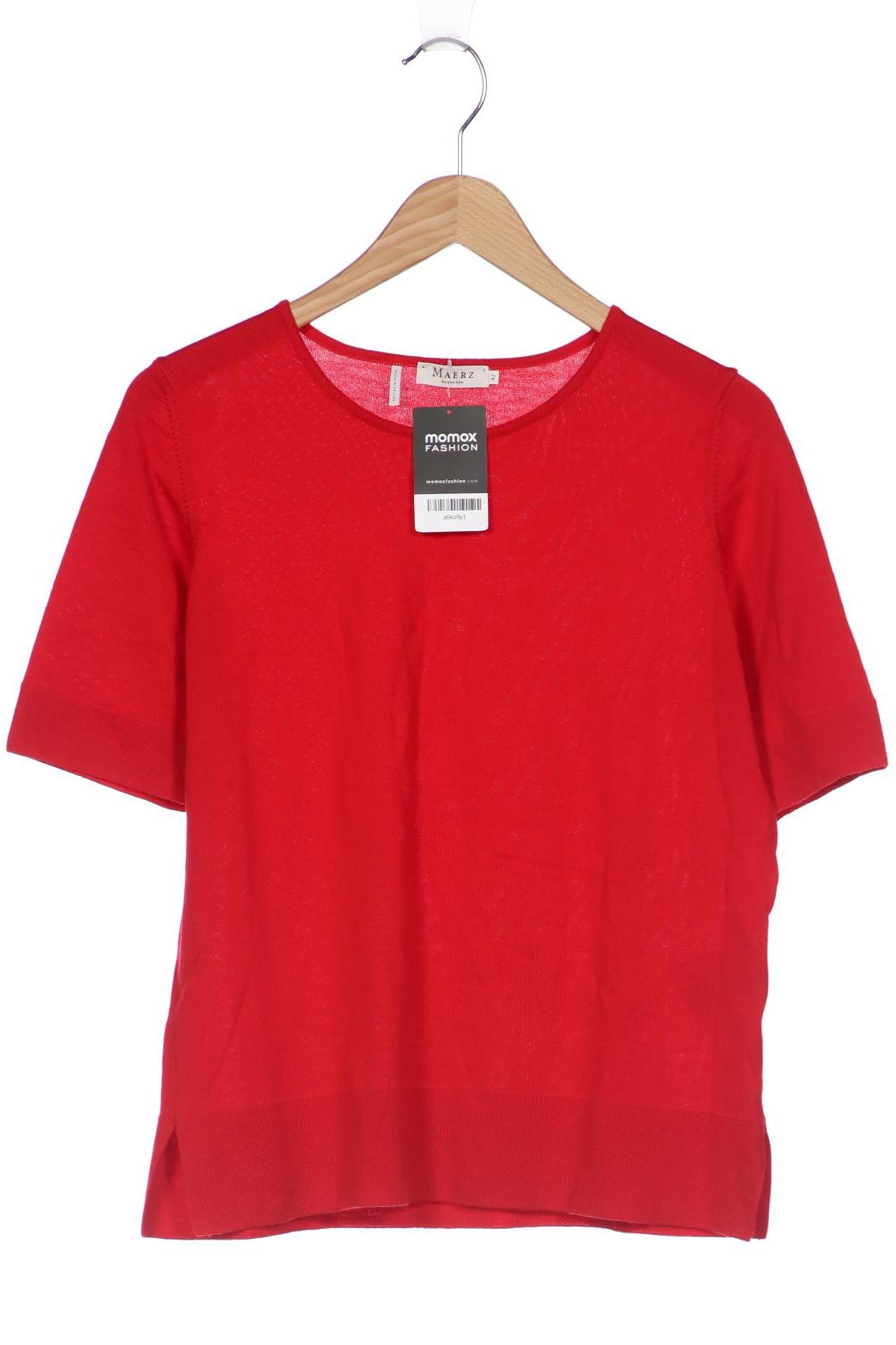 

Maerz Muenchen Damen Pullover, rot, Gr. 42