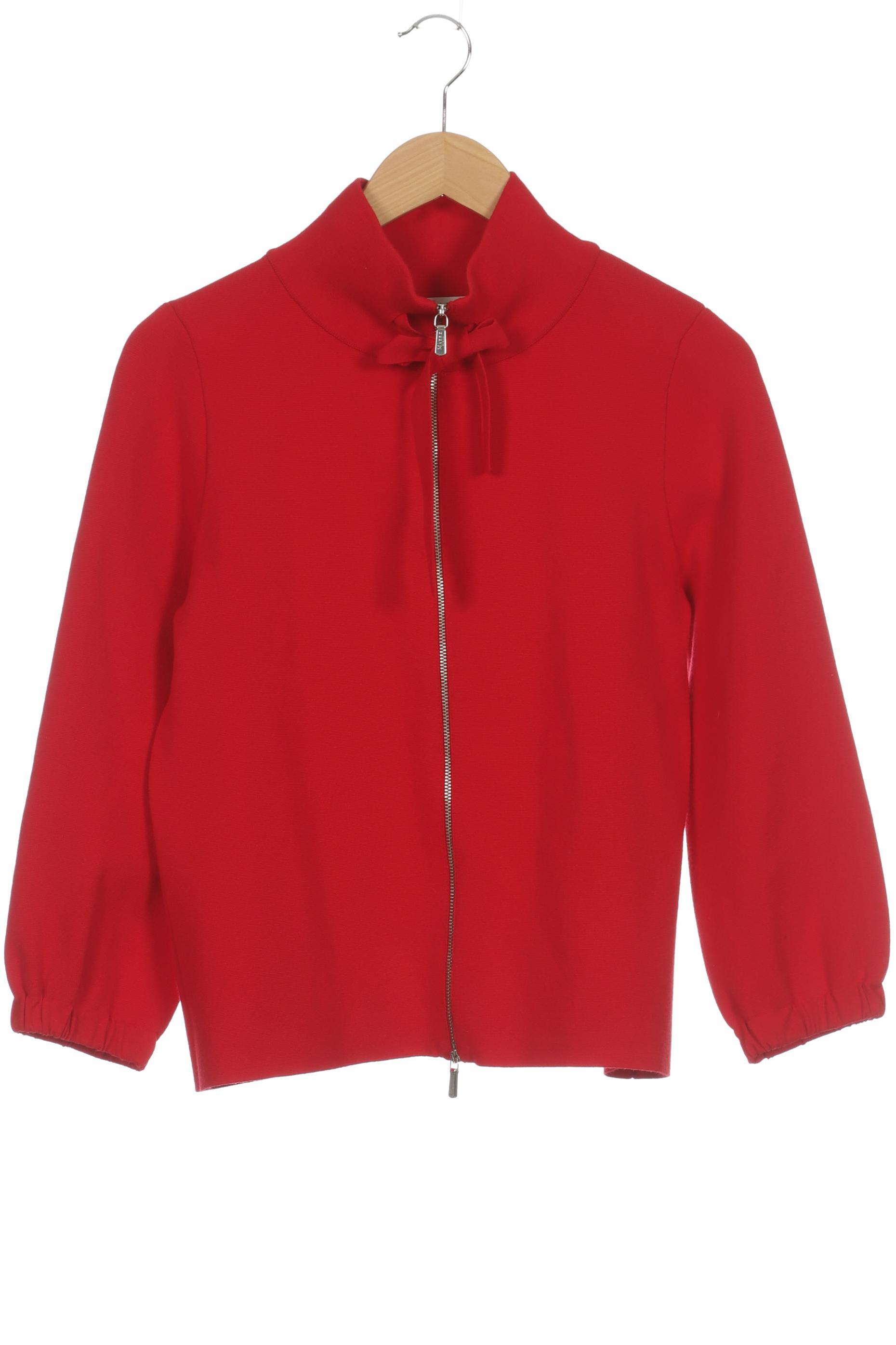 

Maerz Muenchen Damen Strickjacke, rot, Gr. 36
