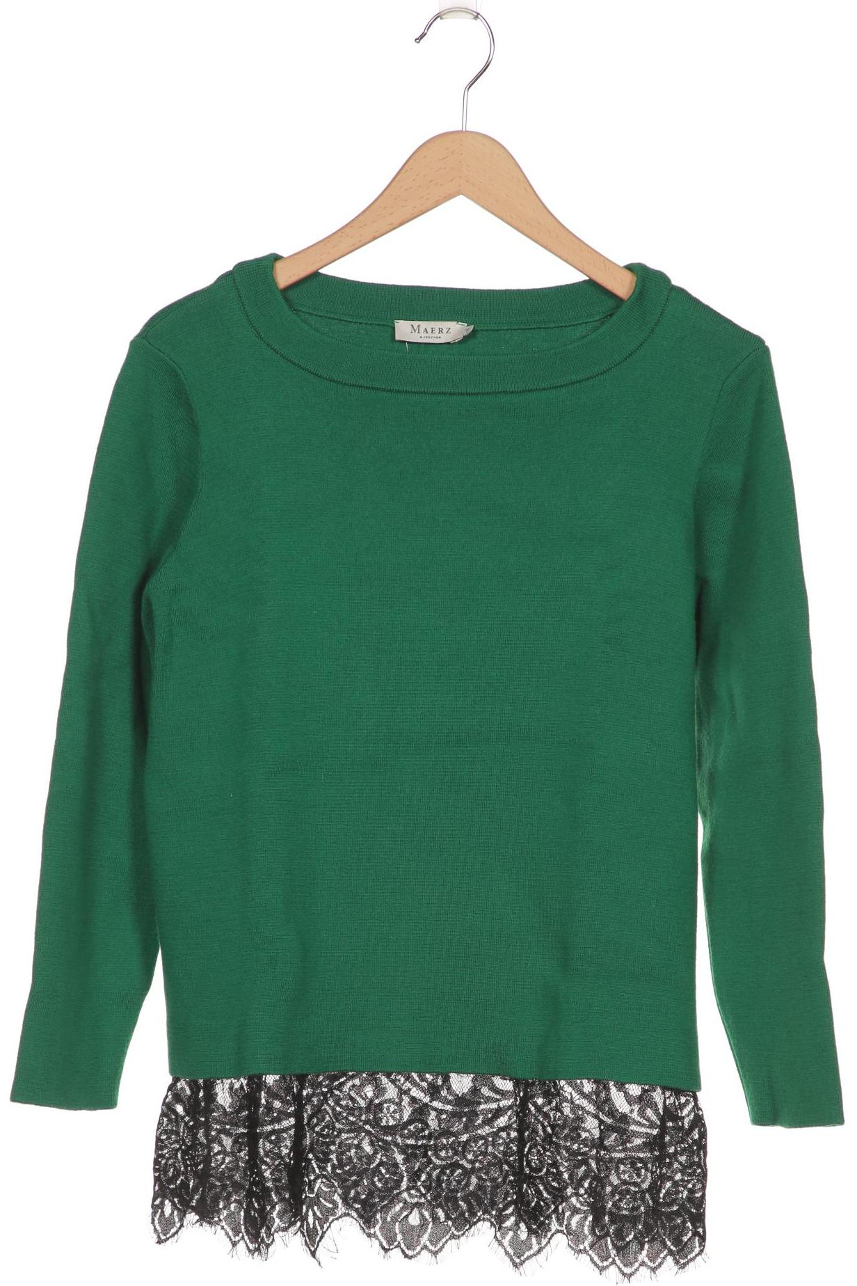 

Maerz Muenchen Damen Pullover, grün, Gr. 42