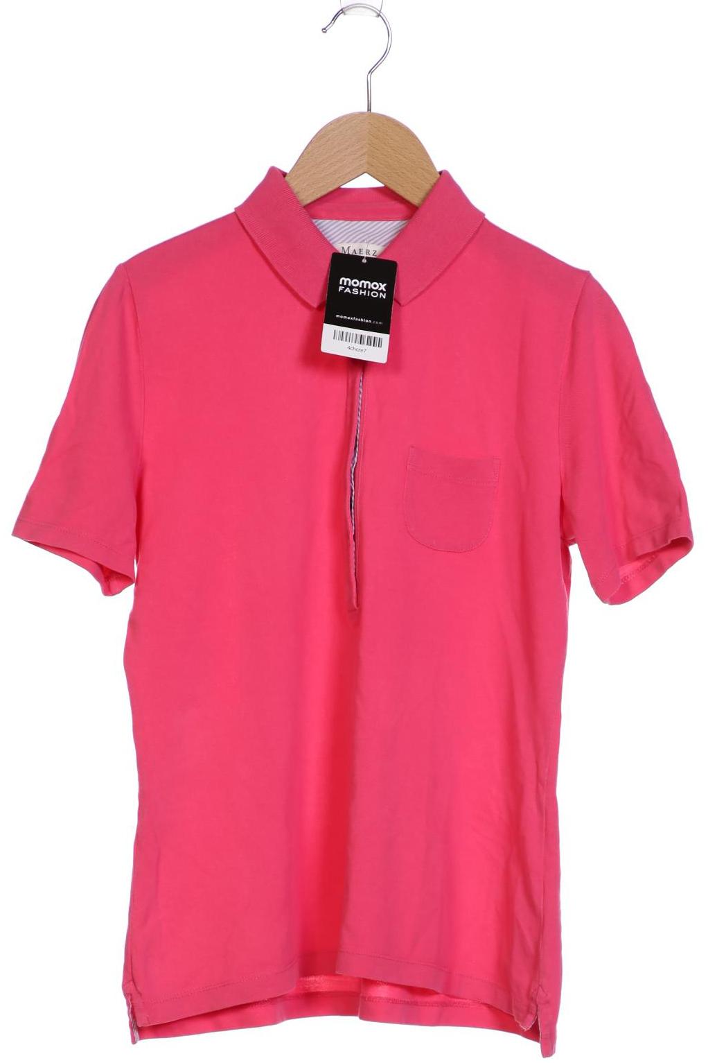 

Maerz Muenchen Damen Poloshirt, pink, Gr. 38
