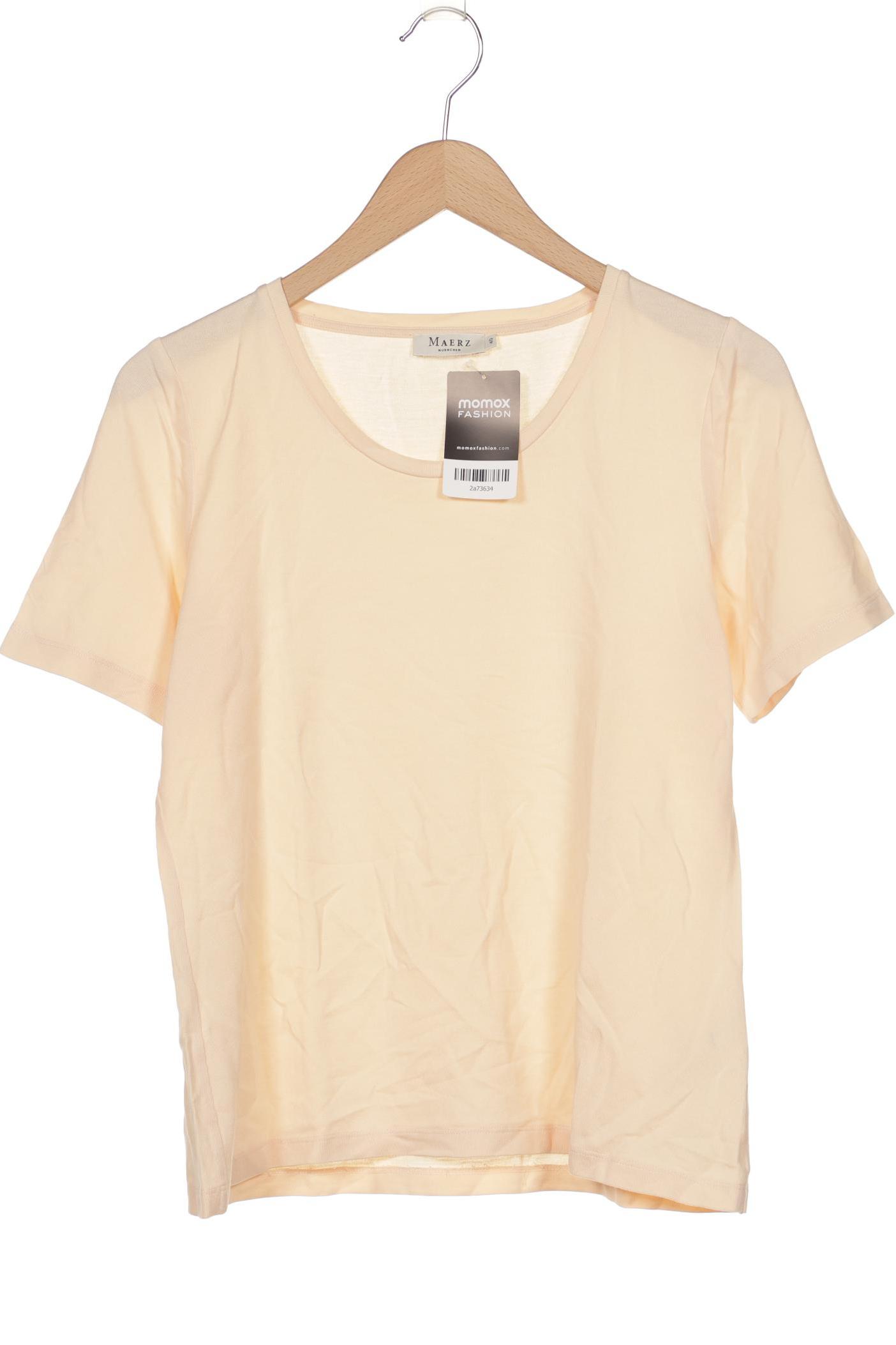 

Maerz Muenchen Damen T-Shirt, beige, Gr. 40