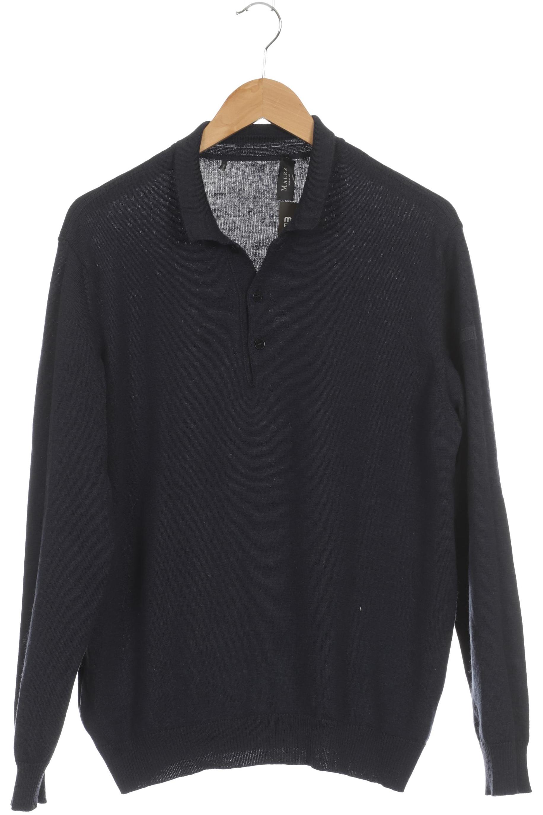 Thumbnail - Maerz Muenchen Herren Pullover, blau, Gr. 54