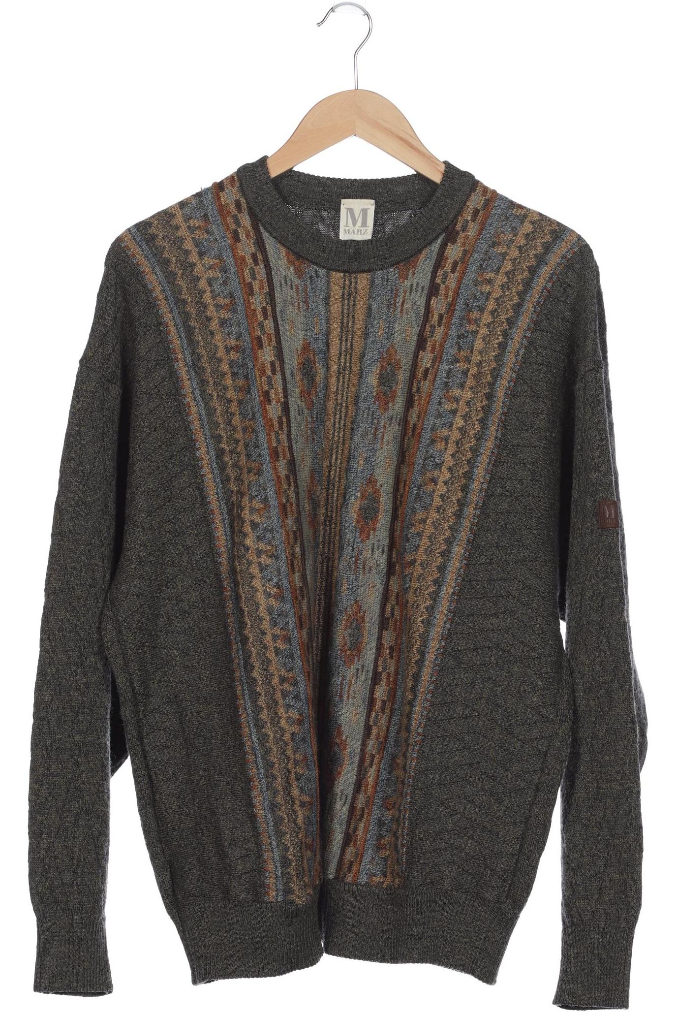 

Maerz Muenchen Herren Pullover, grün, Gr. 54