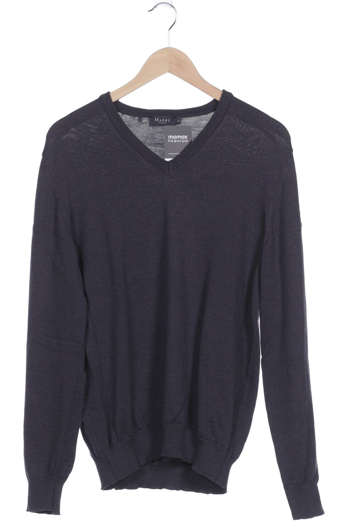

Maerz Muenchen Herren Pullover, blau, Gr. 50