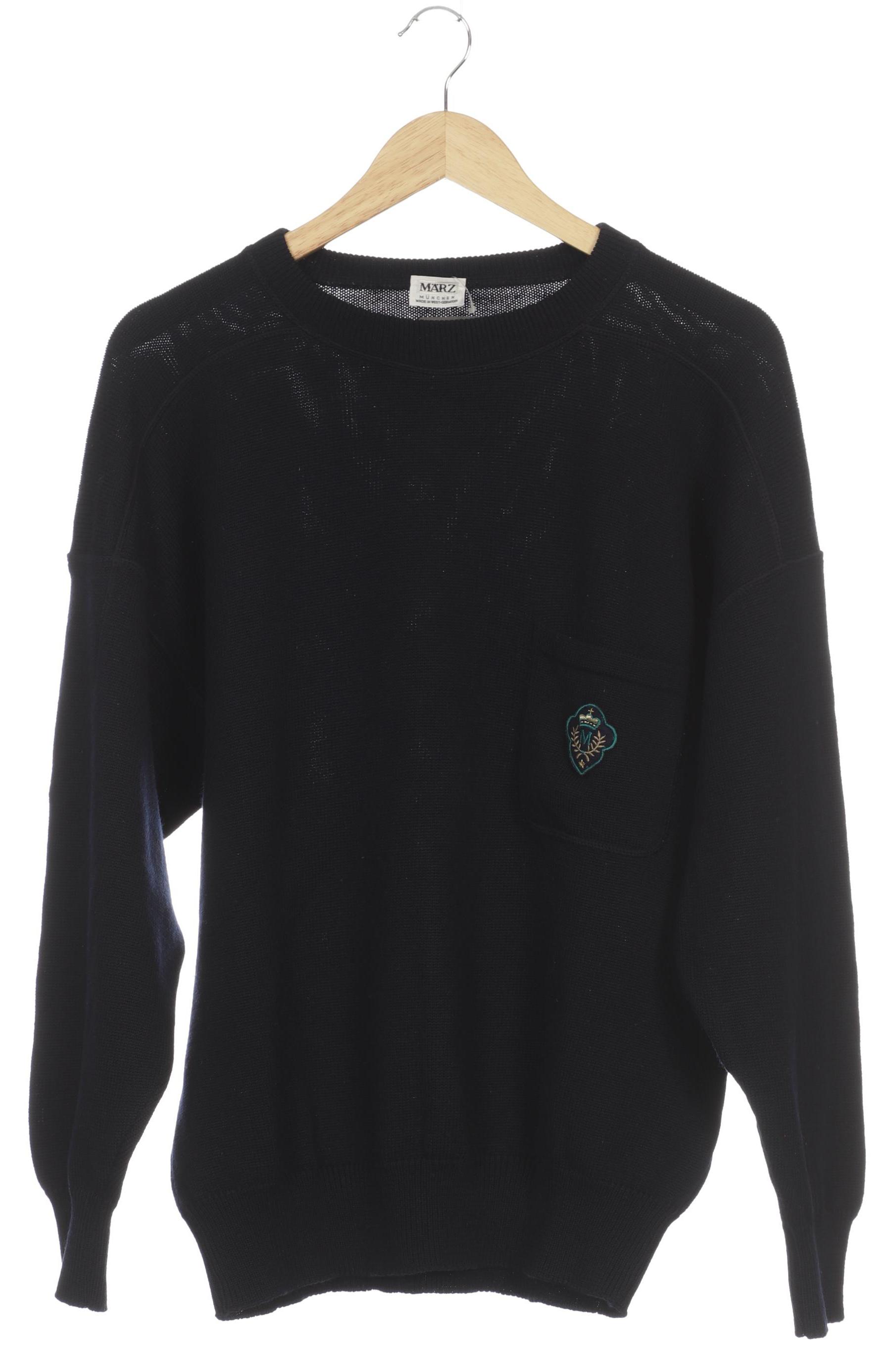 Thumbnail - Maerz Muenchen Herren Pullover, blau, Gr. 52