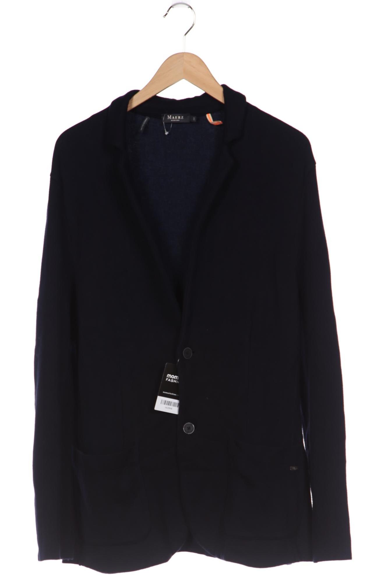 

Maerz Muenchen Herren Strickjacke, marineblau, Gr. 52