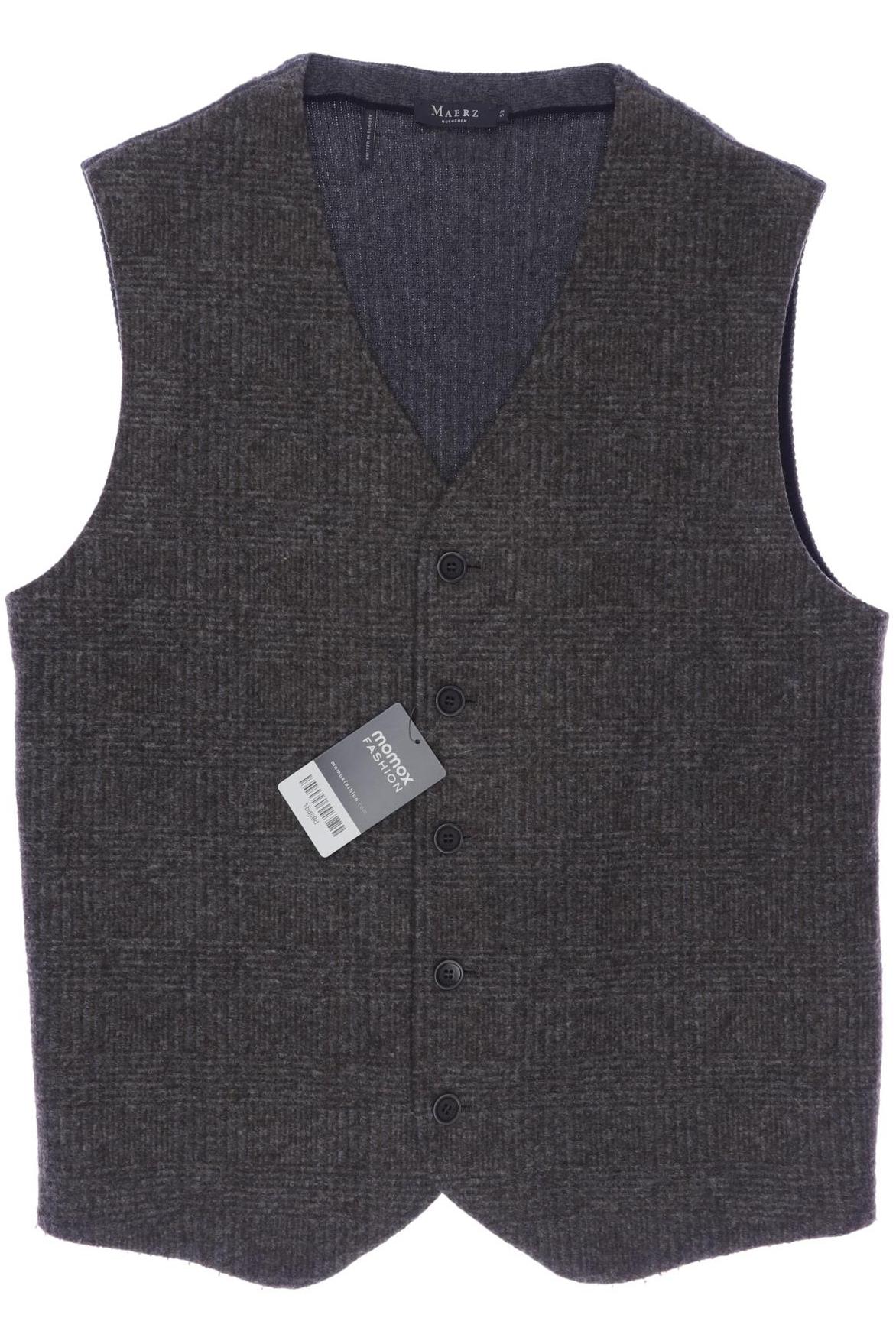 

Maerz Muenchen Herren Weste, braun, Gr. 52