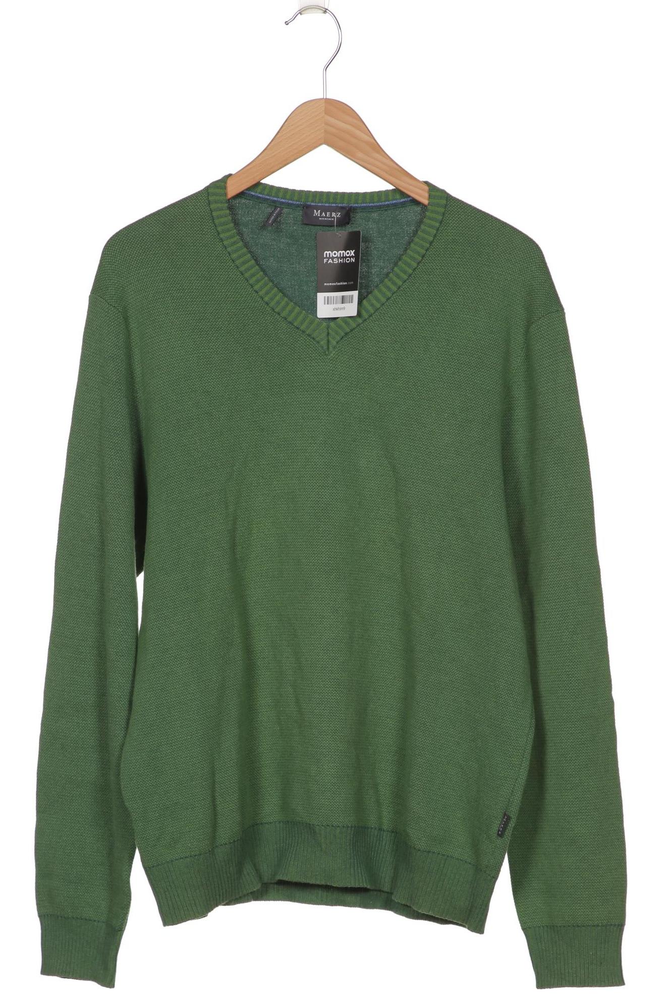 

Maerz Muenchen Herren Pullover, grün, Gr. 54