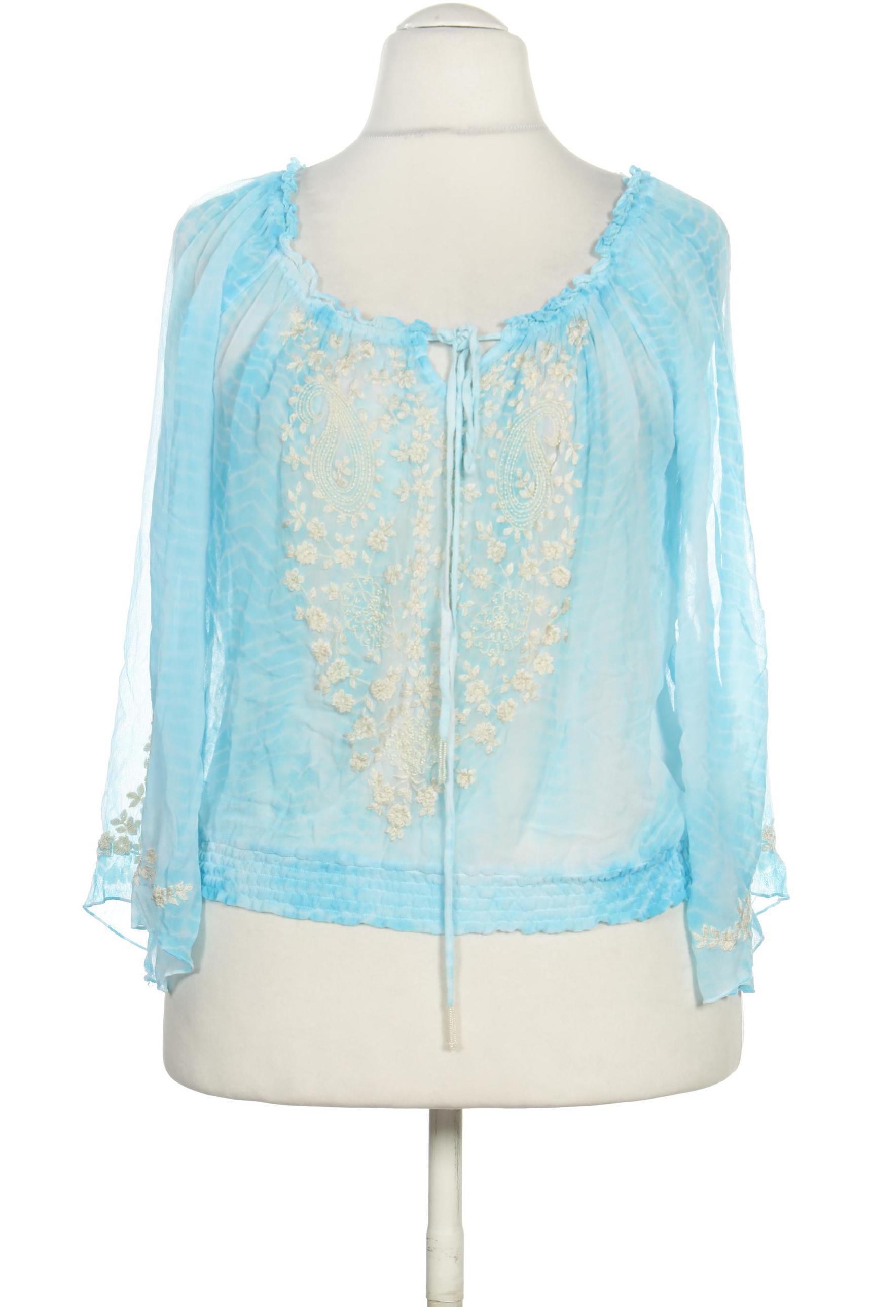 

Magic Woman Damen Bluse, blau, Gr.