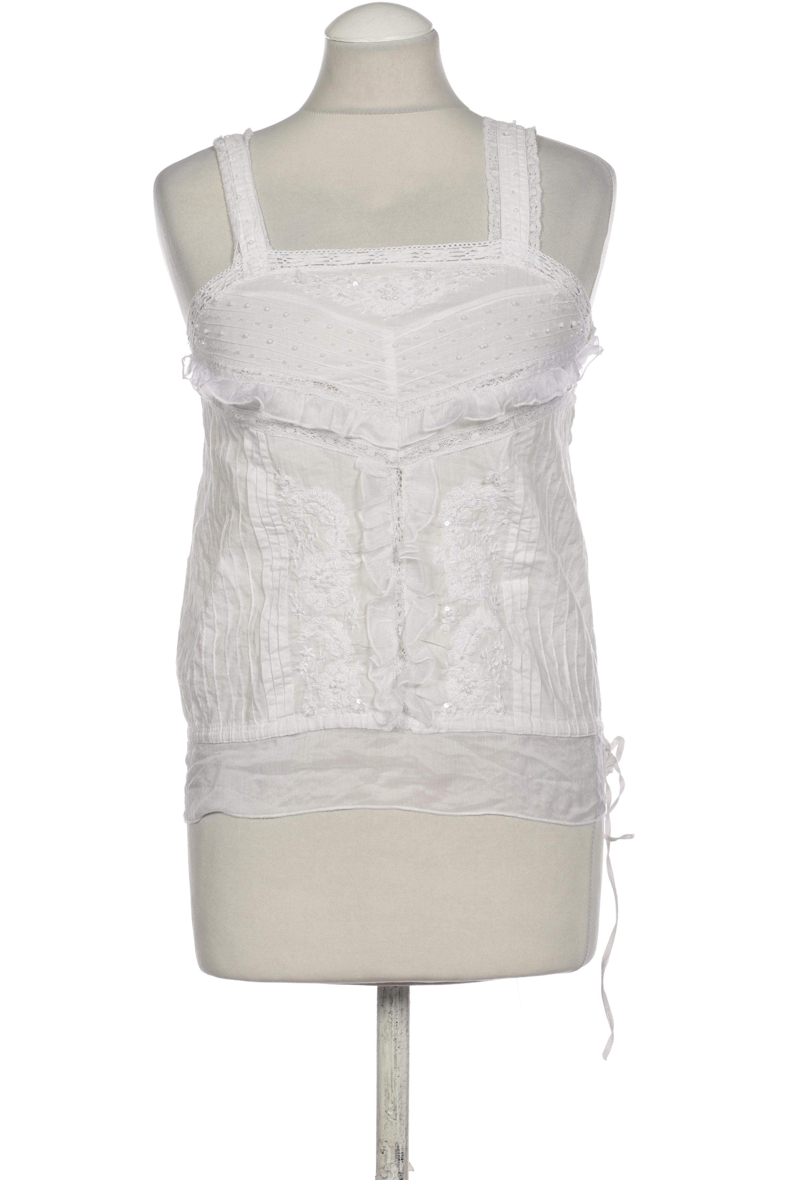 

Magic Woman Damen Bluse, weiß, Gr. 36