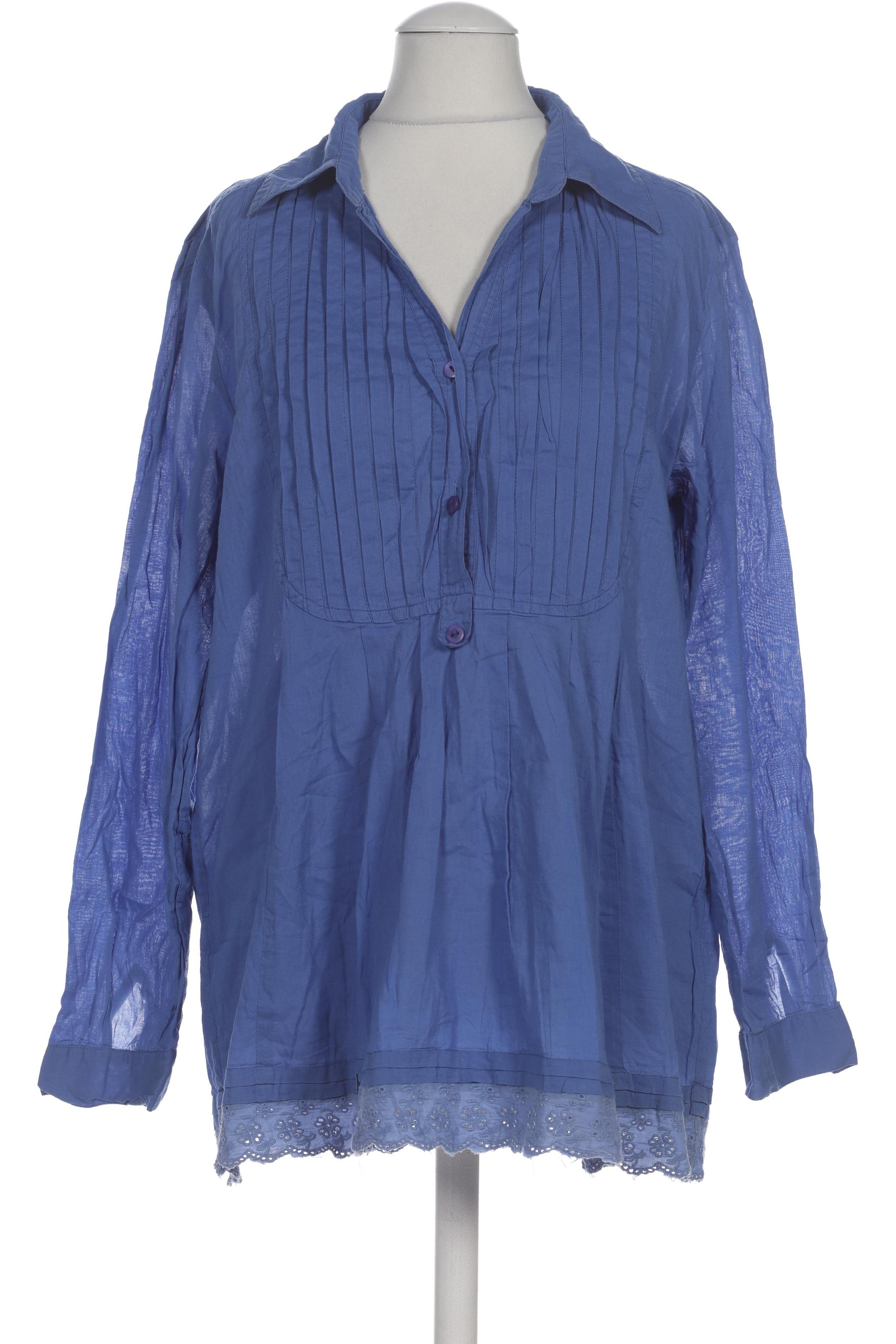 

Magic Woman Damen Bluse, blau, Gr. 36