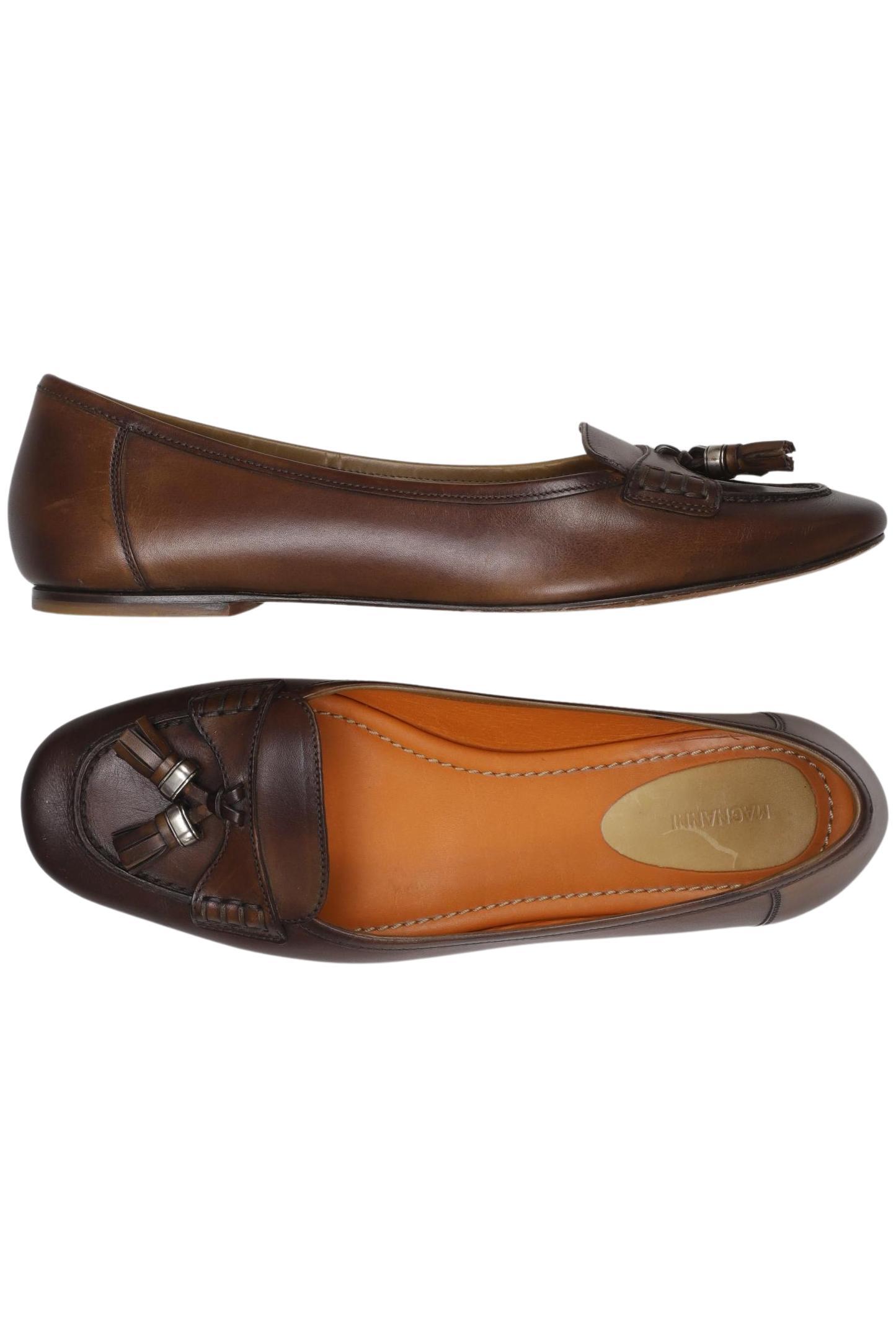 

Magnanni Damen Ballerinas, braun, Gr. 38