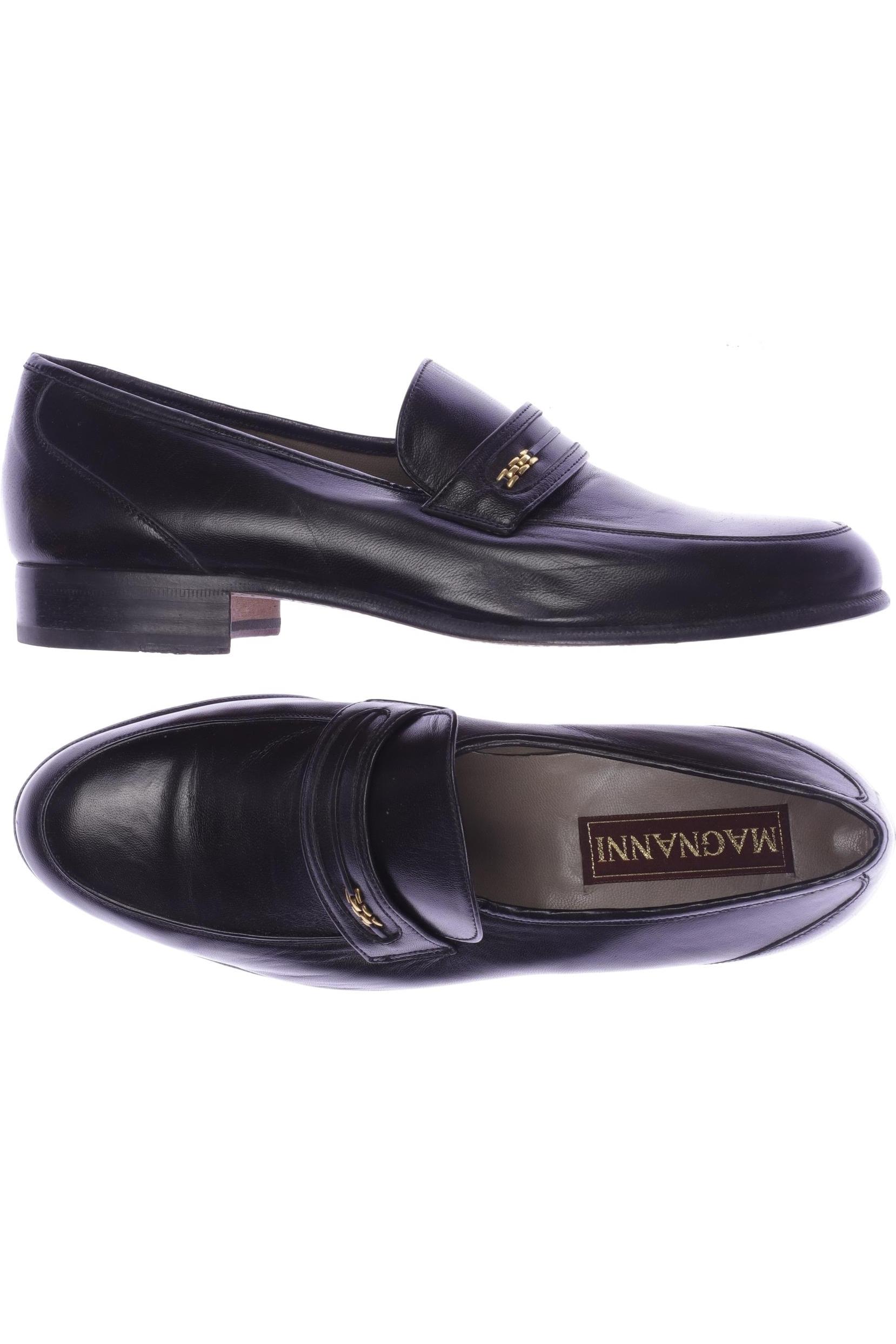 

Magnanni Damen Halbschuh, schwarz, Gr. 7.5