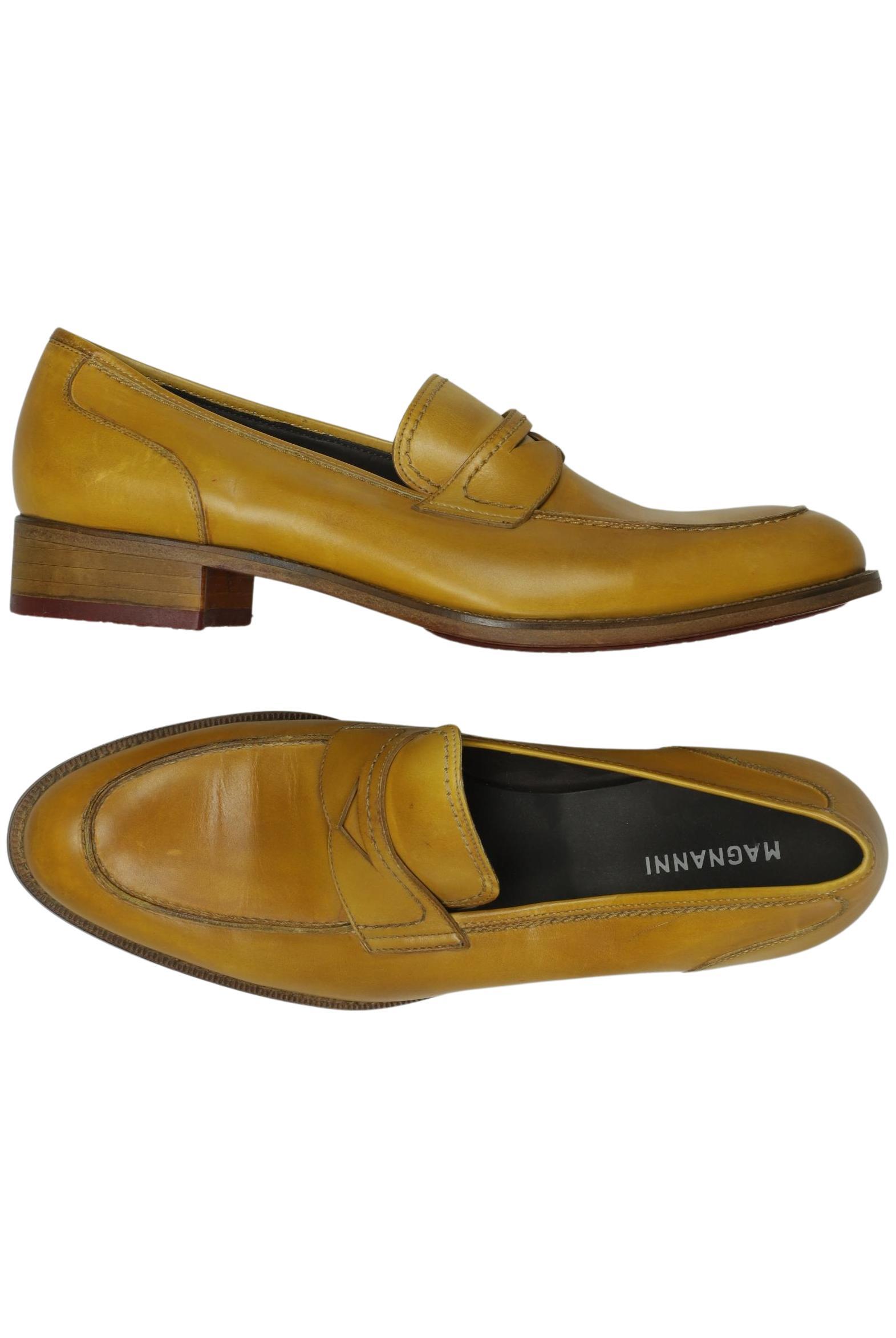 

Magnanni Damen Halbschuh, gelb, Gr. 40